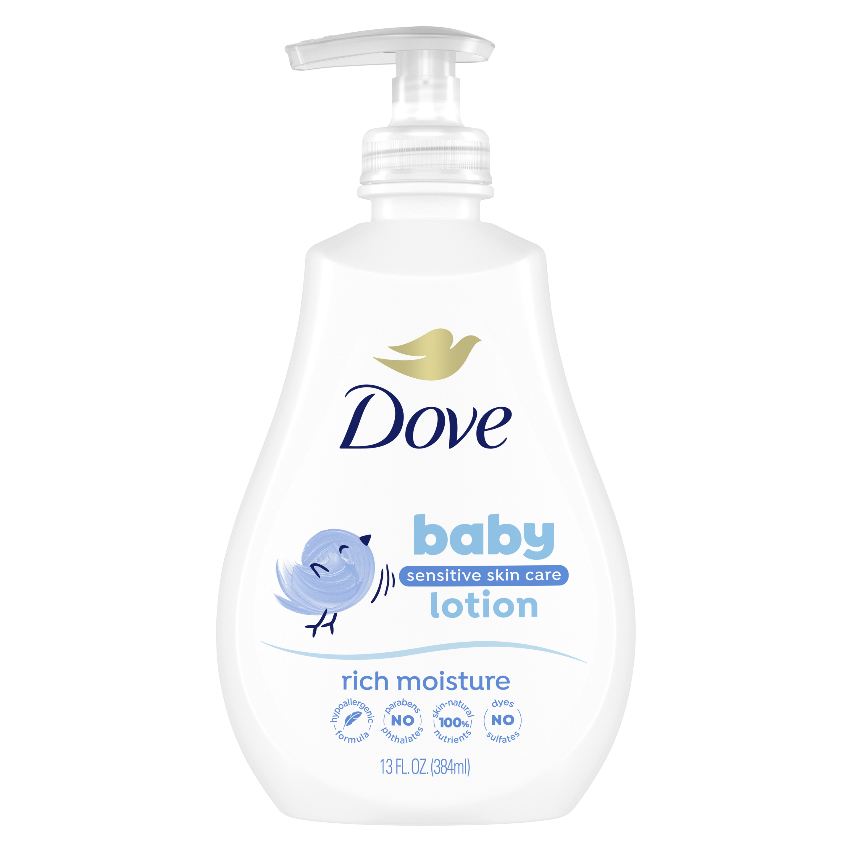 Rich Moisture Hypoallergenic Lotion