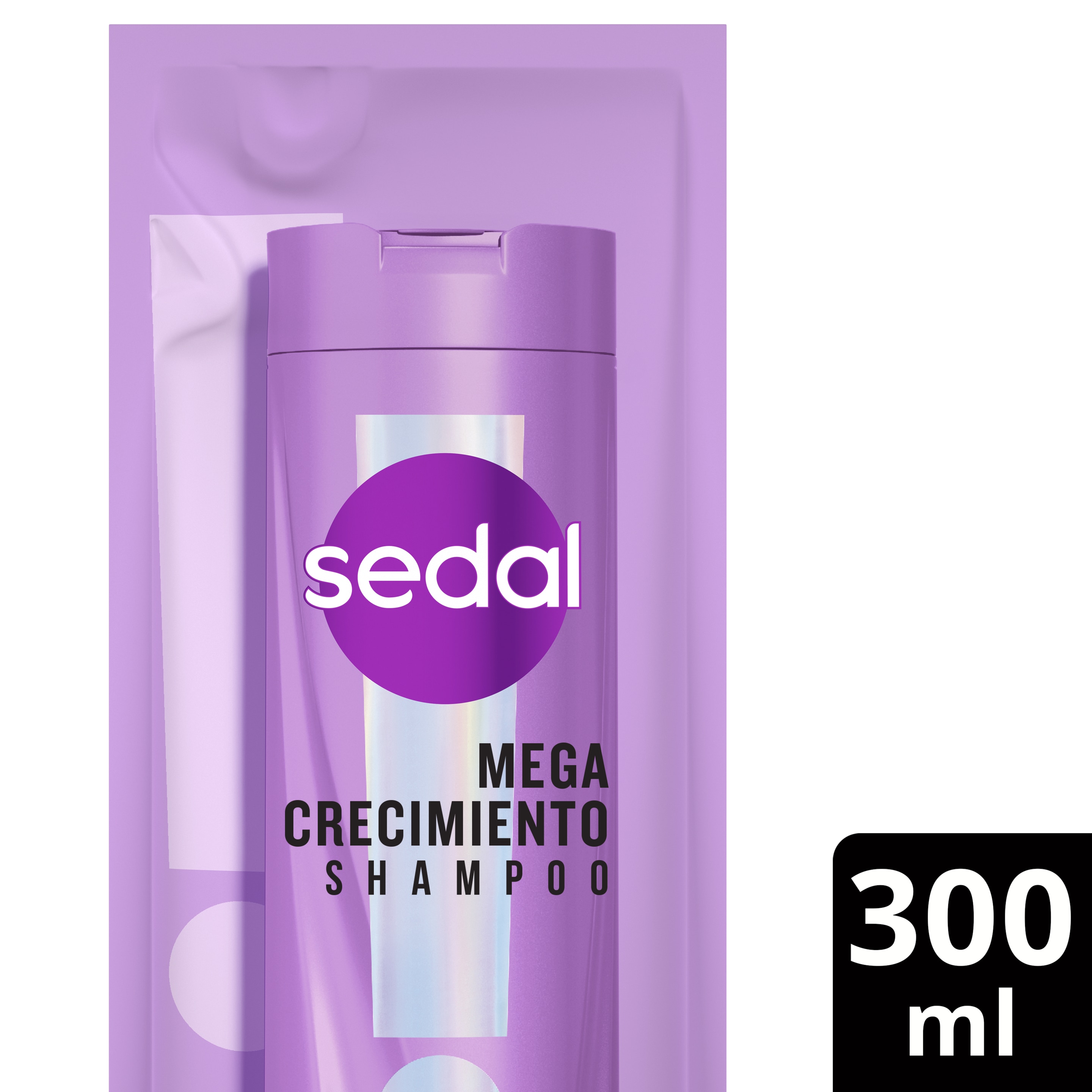 Shampoo Sedal Mega Crecimiento