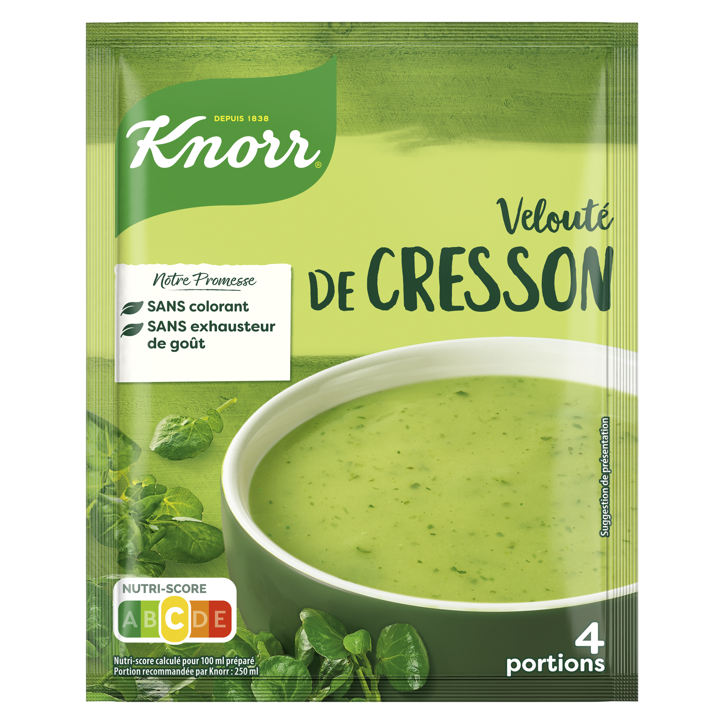 Soupe Velouté de Cresson packshot