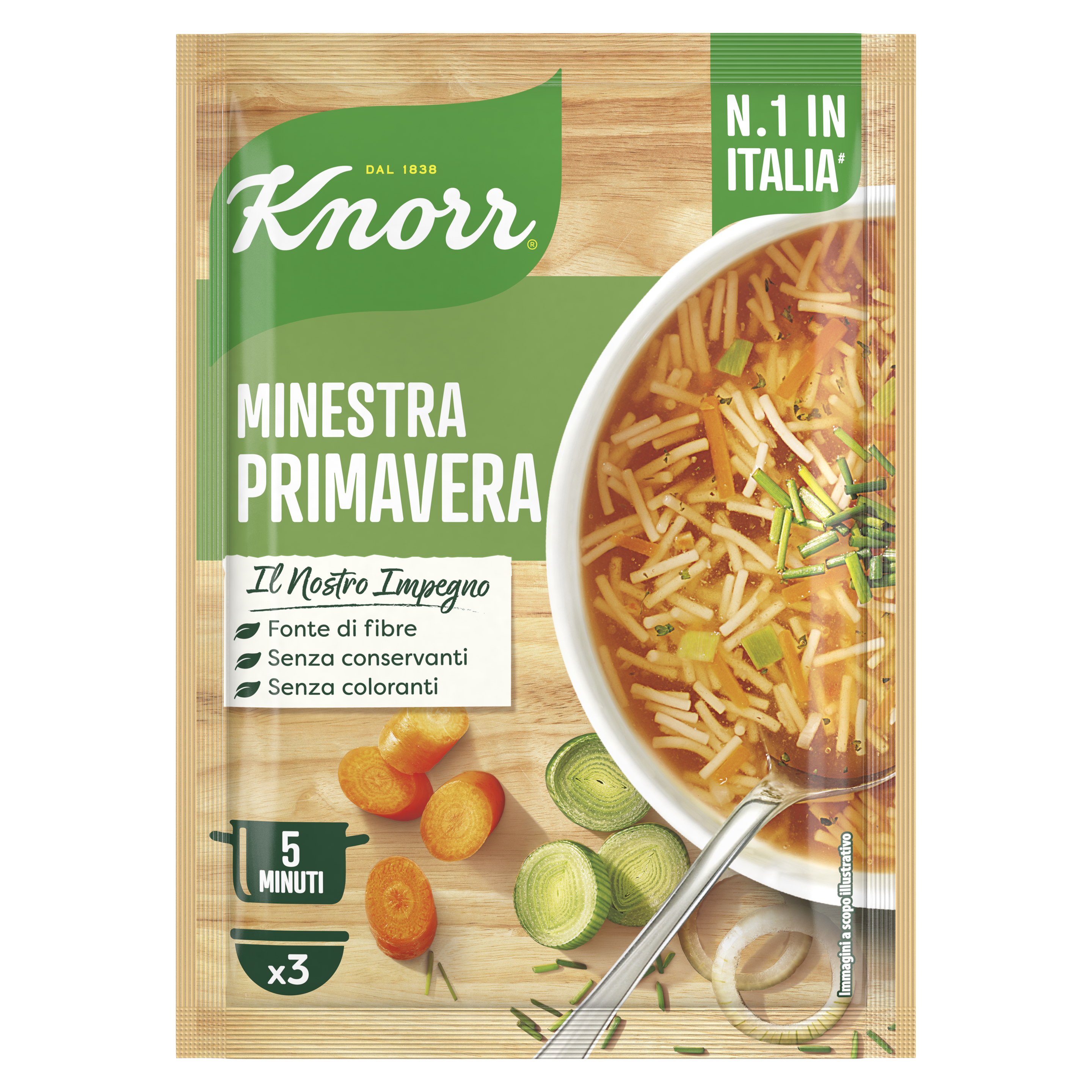 Minestra Primavera packshot