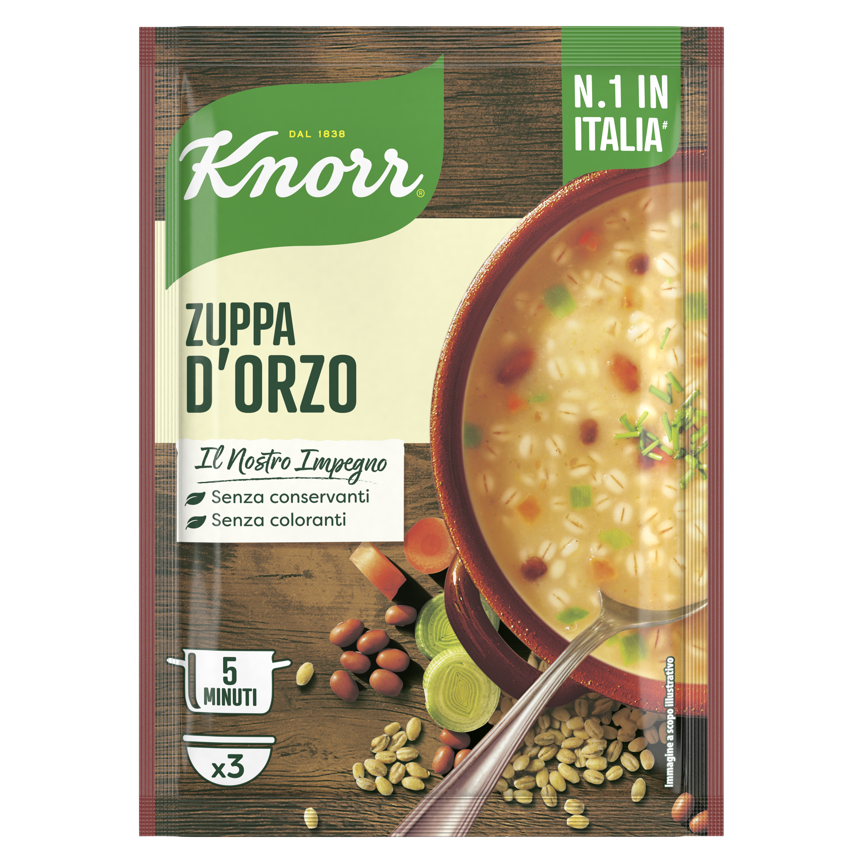 Zuppa D’orzo packshot