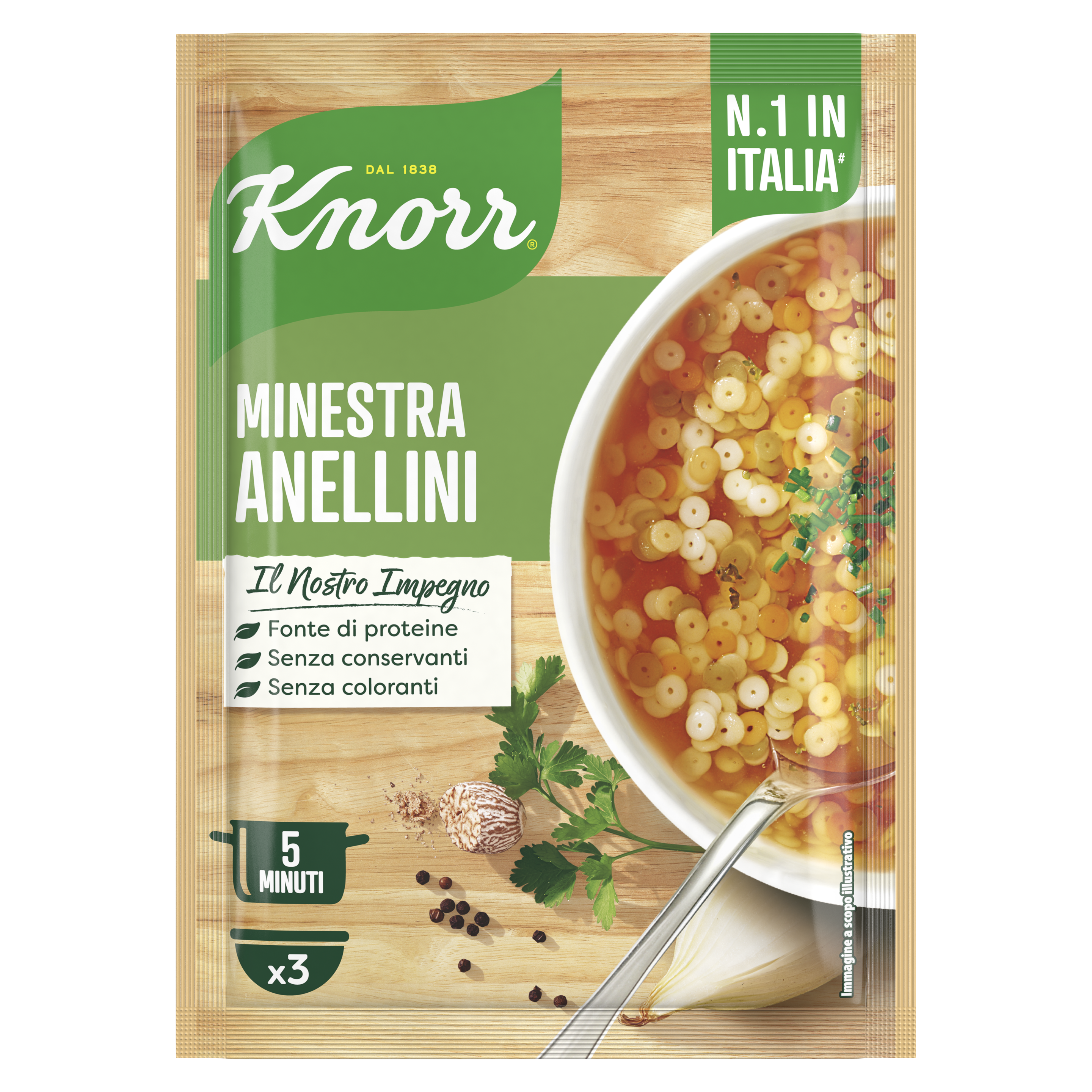 Minestra Anellini packshot