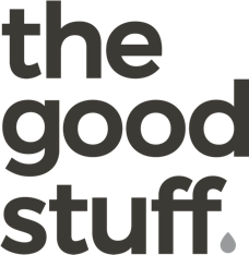 the good stuff logo