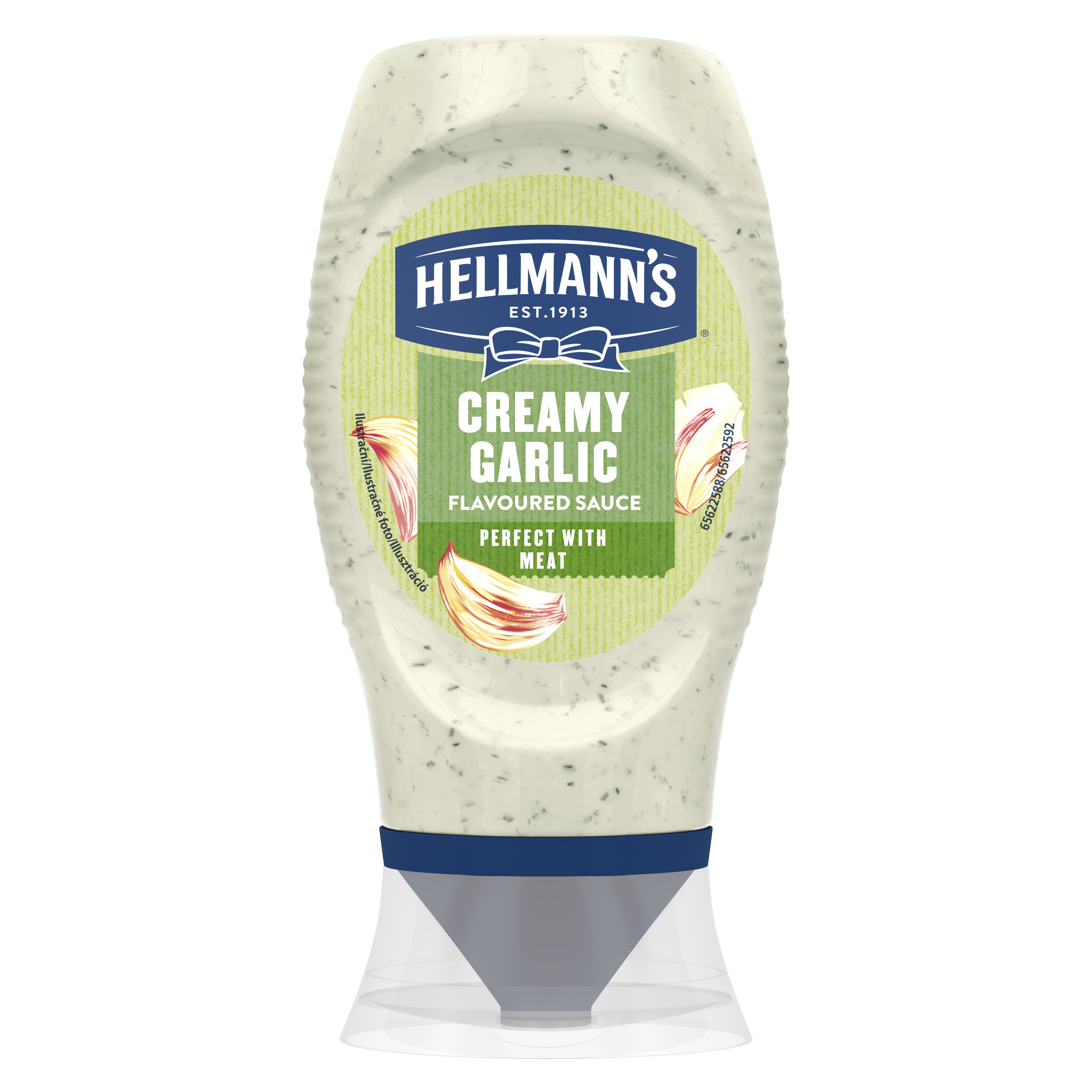 HELLMANN'S Fokhagymás szósz 260g