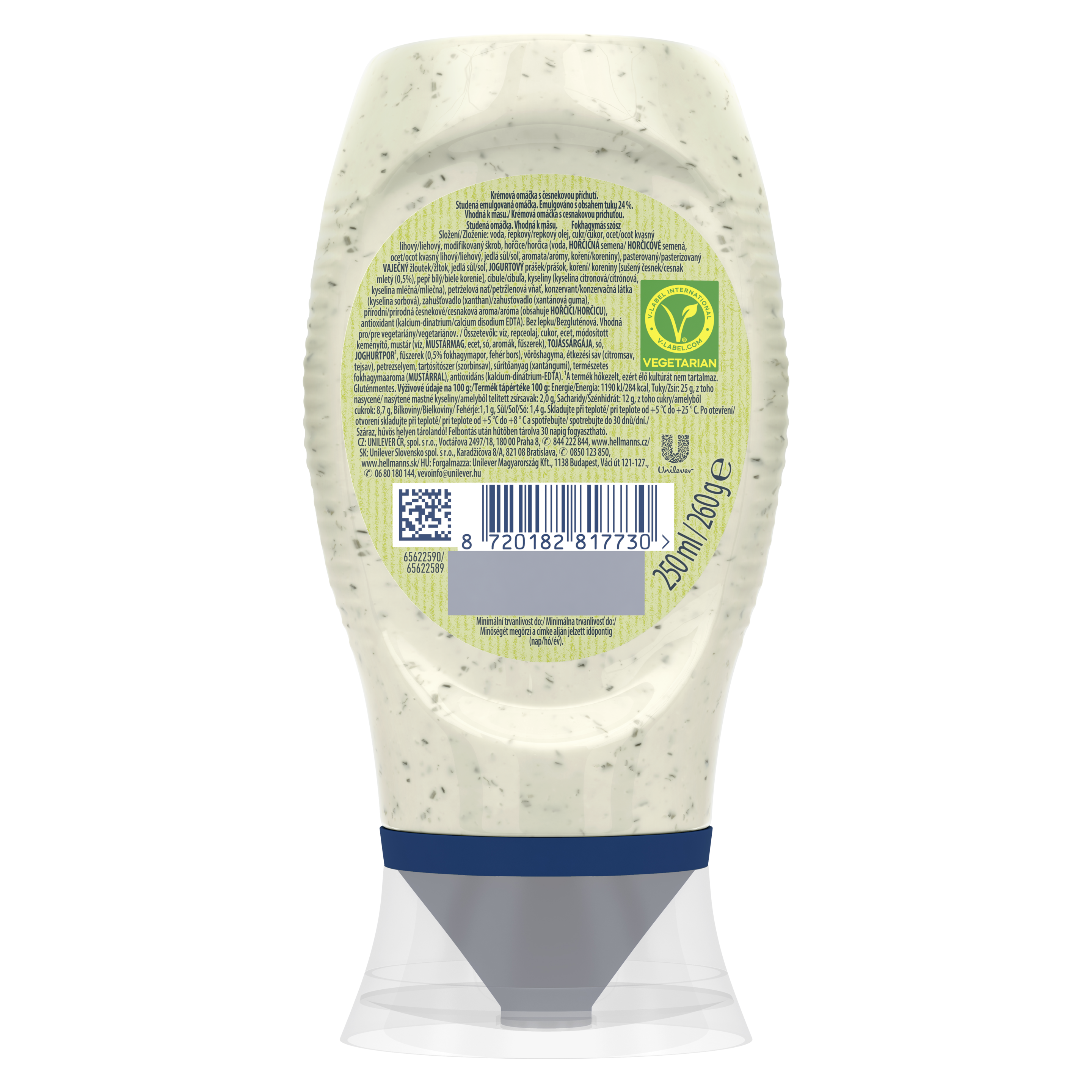 HELLMANN'S Fokhagymás szósz