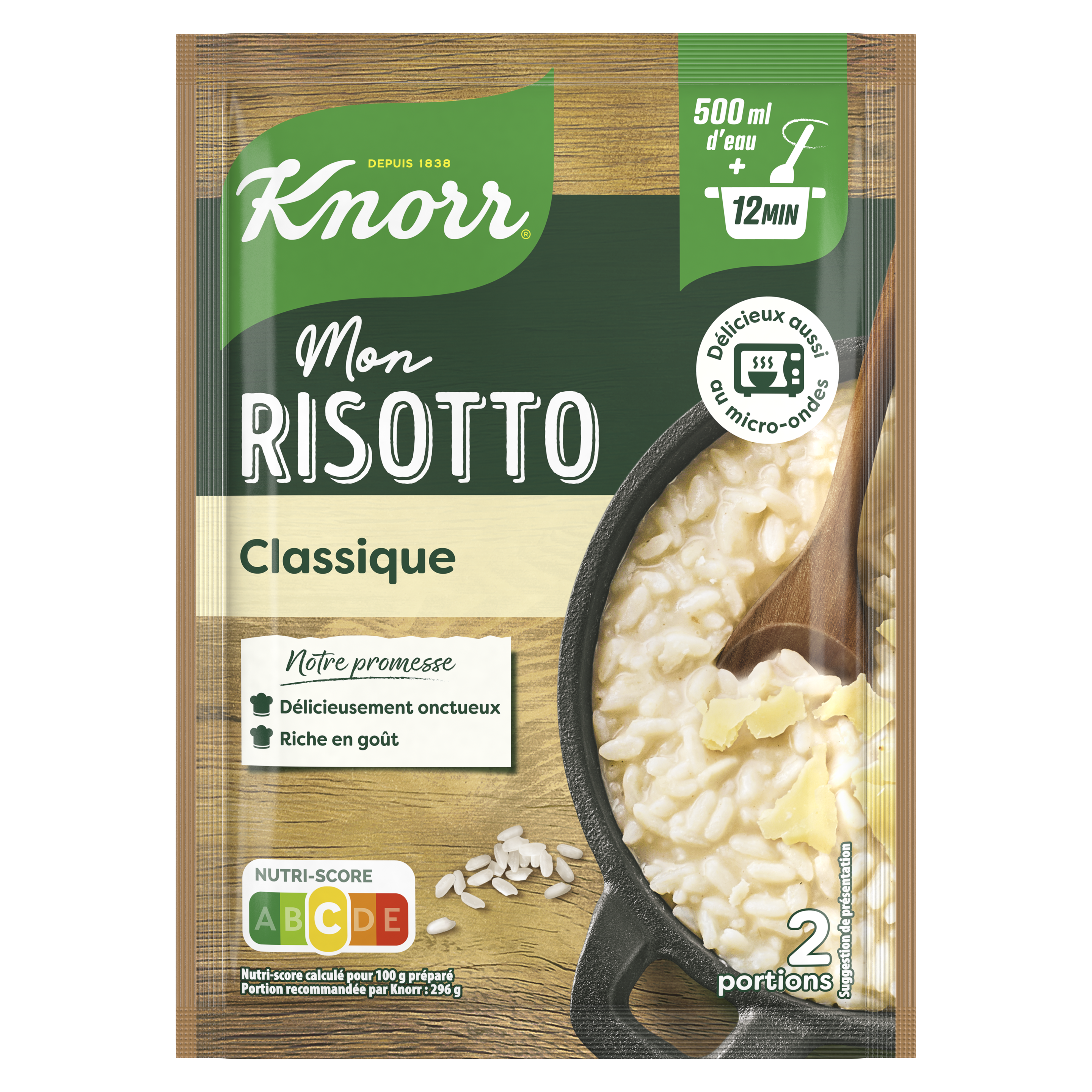 Risotto Le Classique packshot