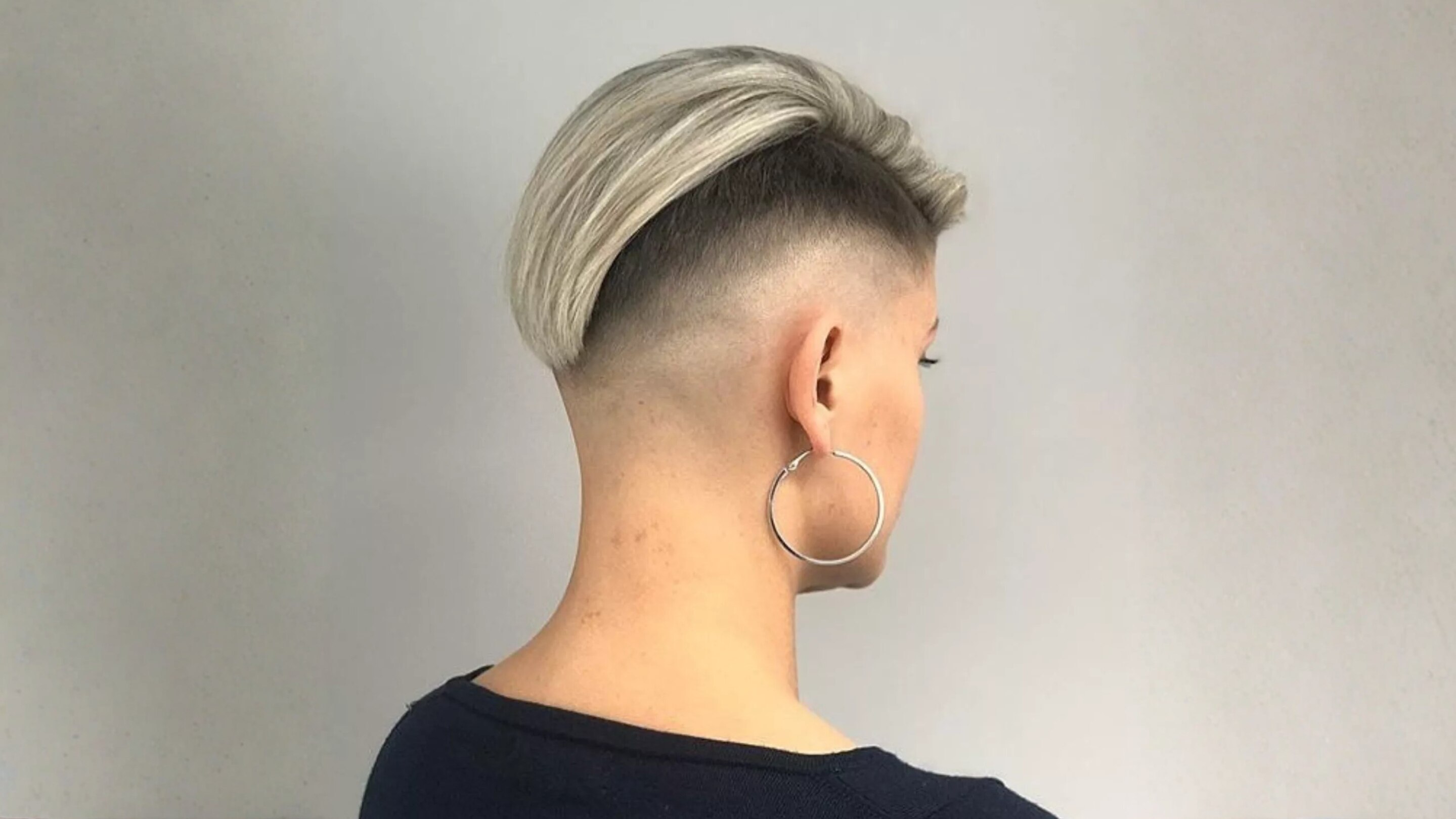 Side-Swept Undercut: