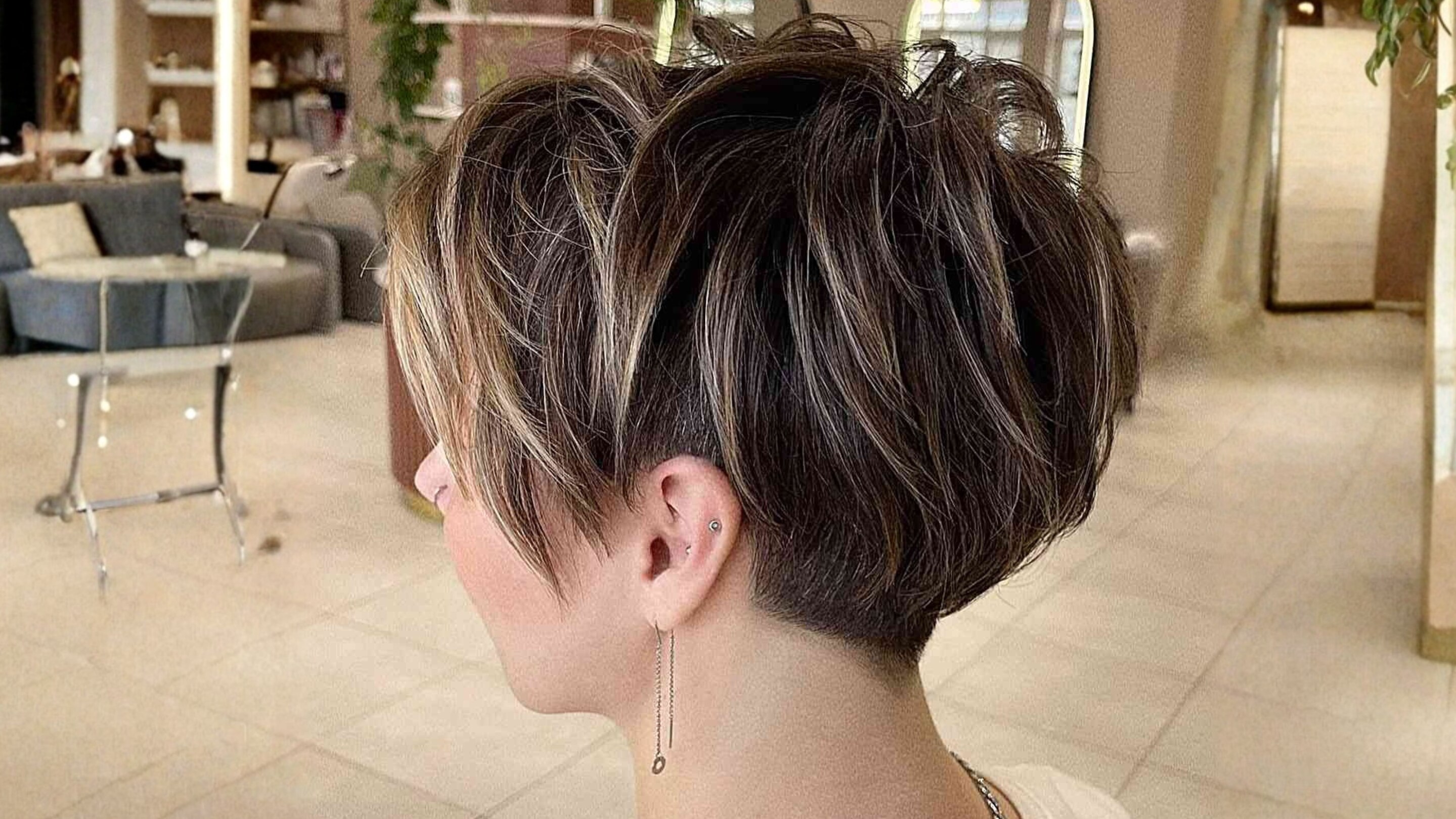 The Hidden Undercut Pixie: