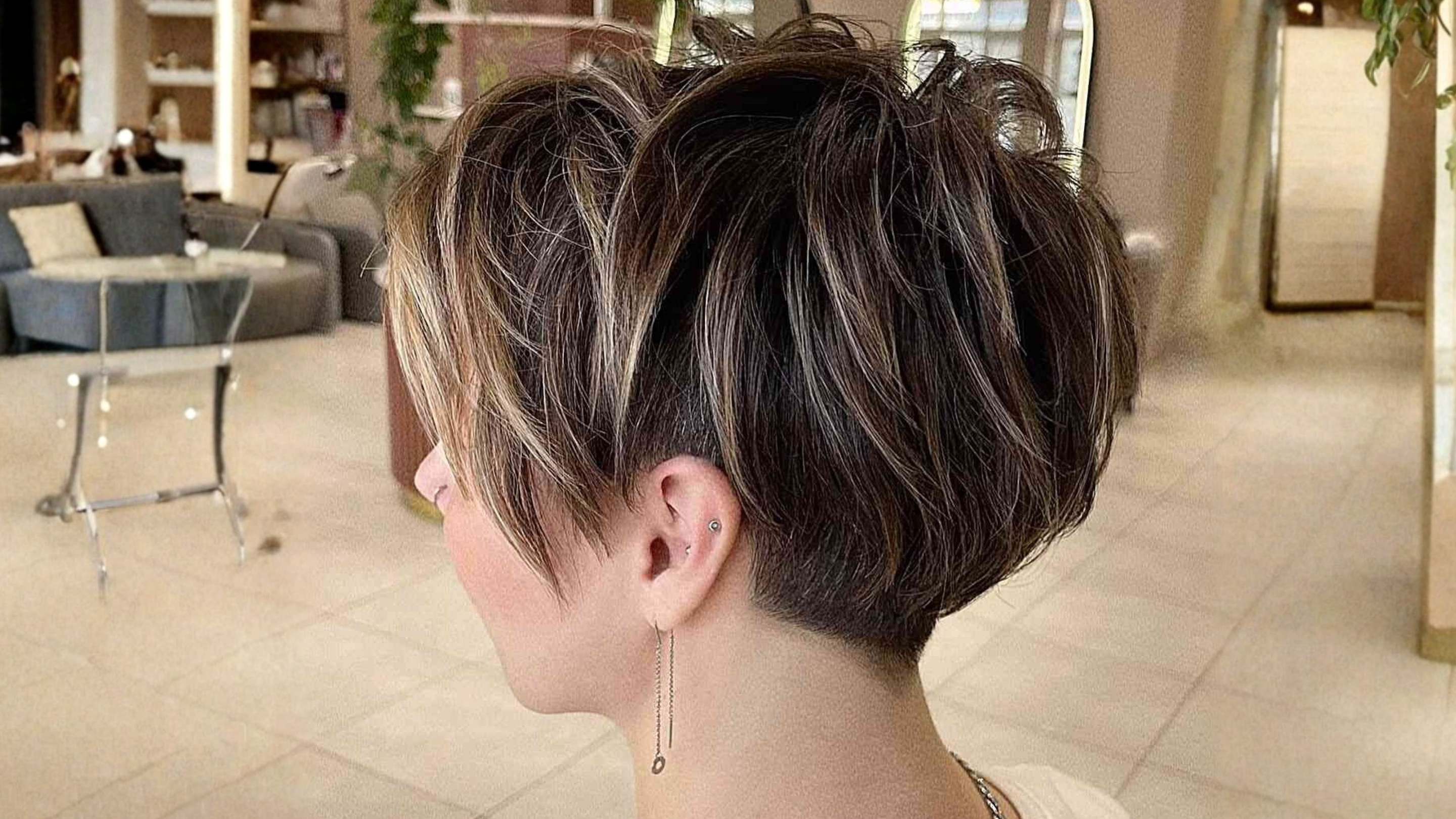The Hidden Undercut Pixie: