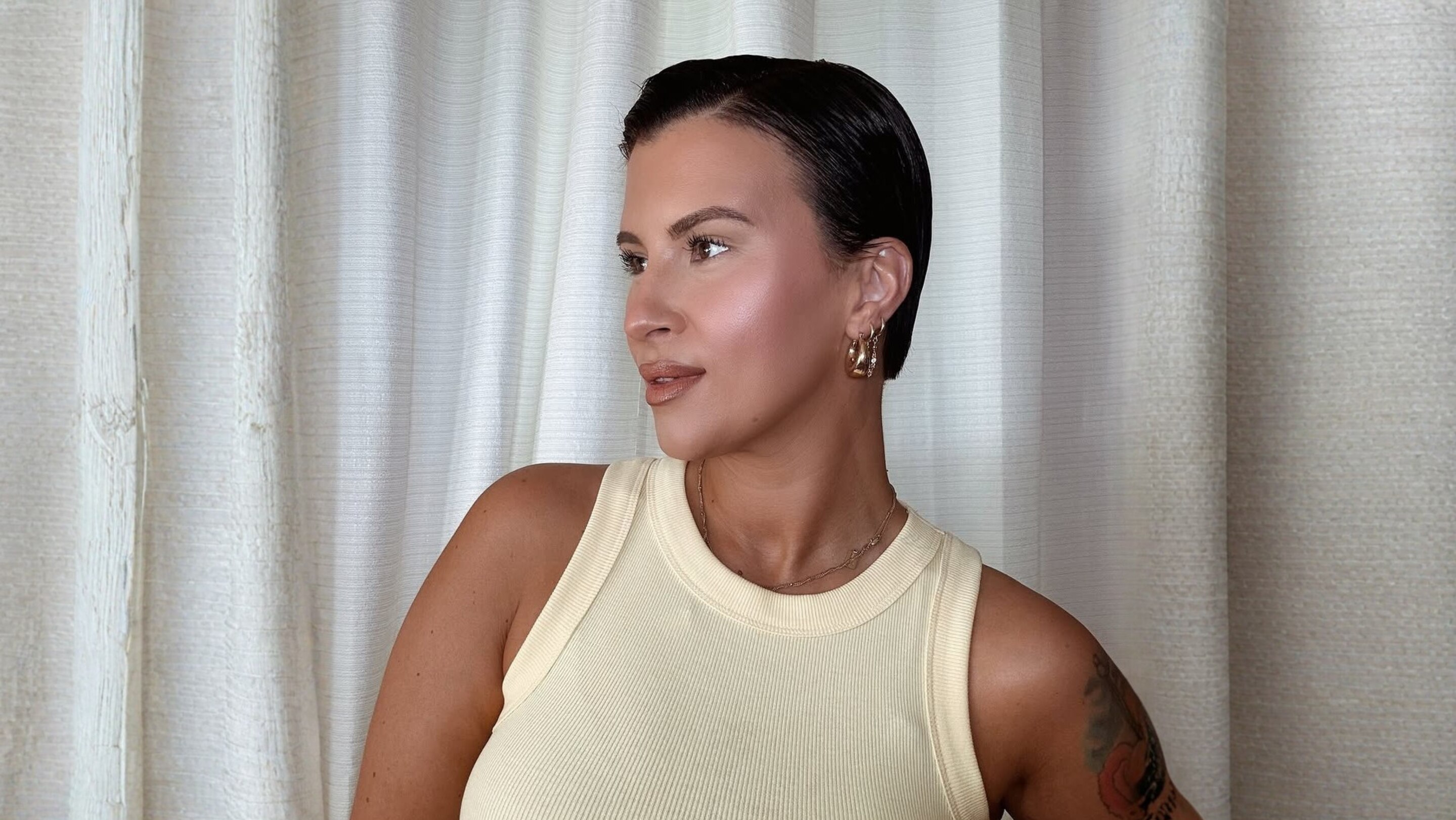 The Slicked-Back Pixie: