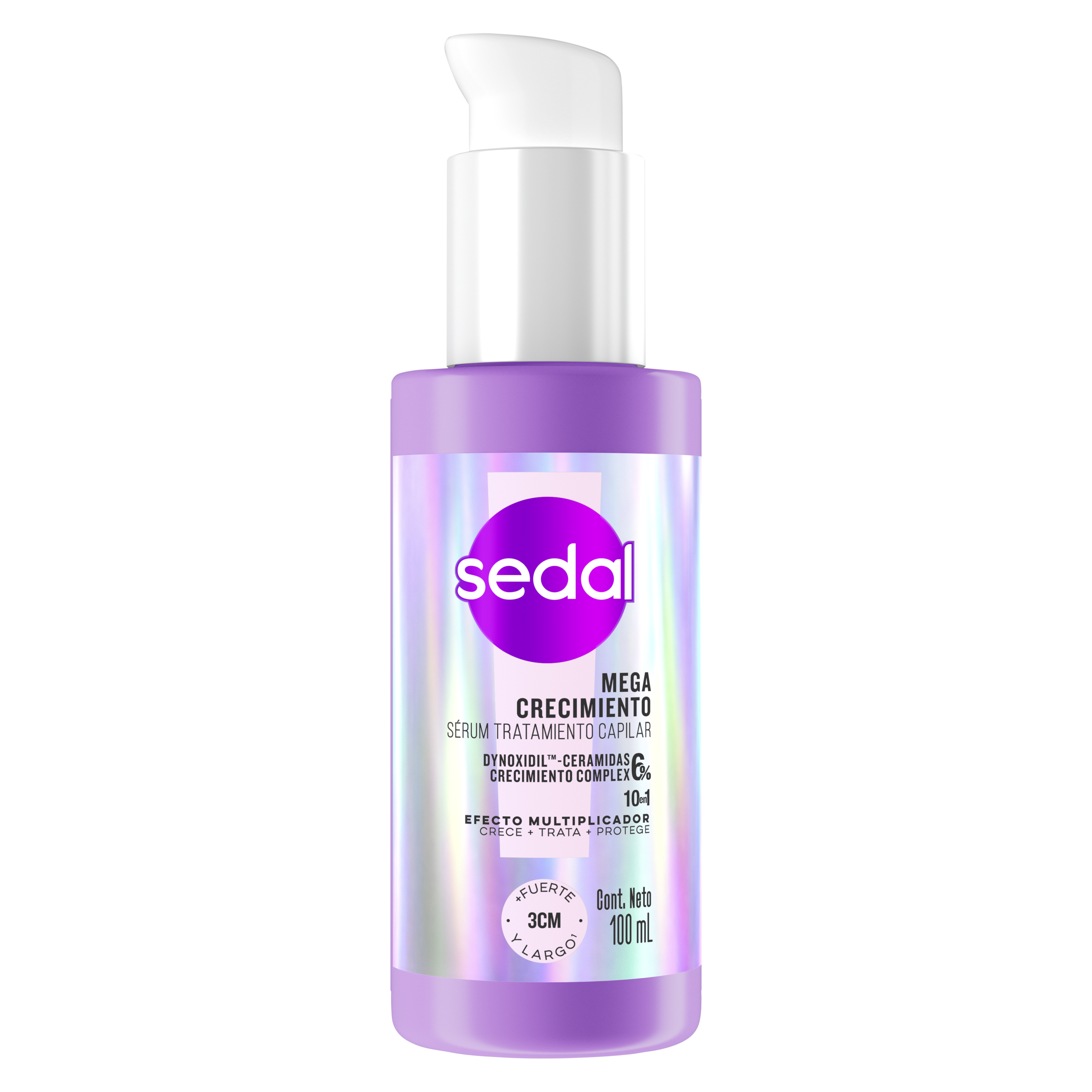 Sérum de Tratamiento Sedal Mega Crecimiento 100 ml