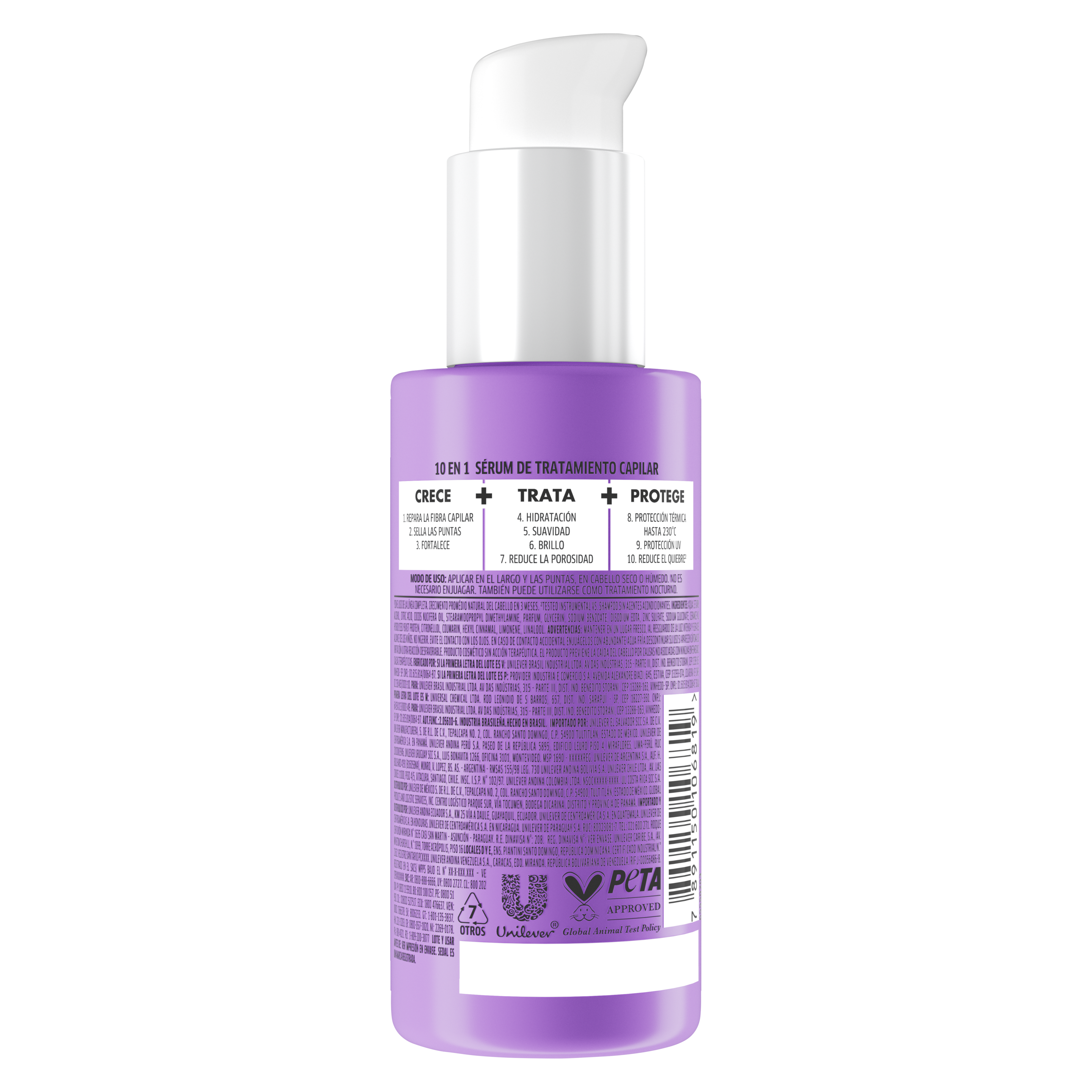 Sérum de Tratamiento Sedal Mega Crecimiento 100 ml
