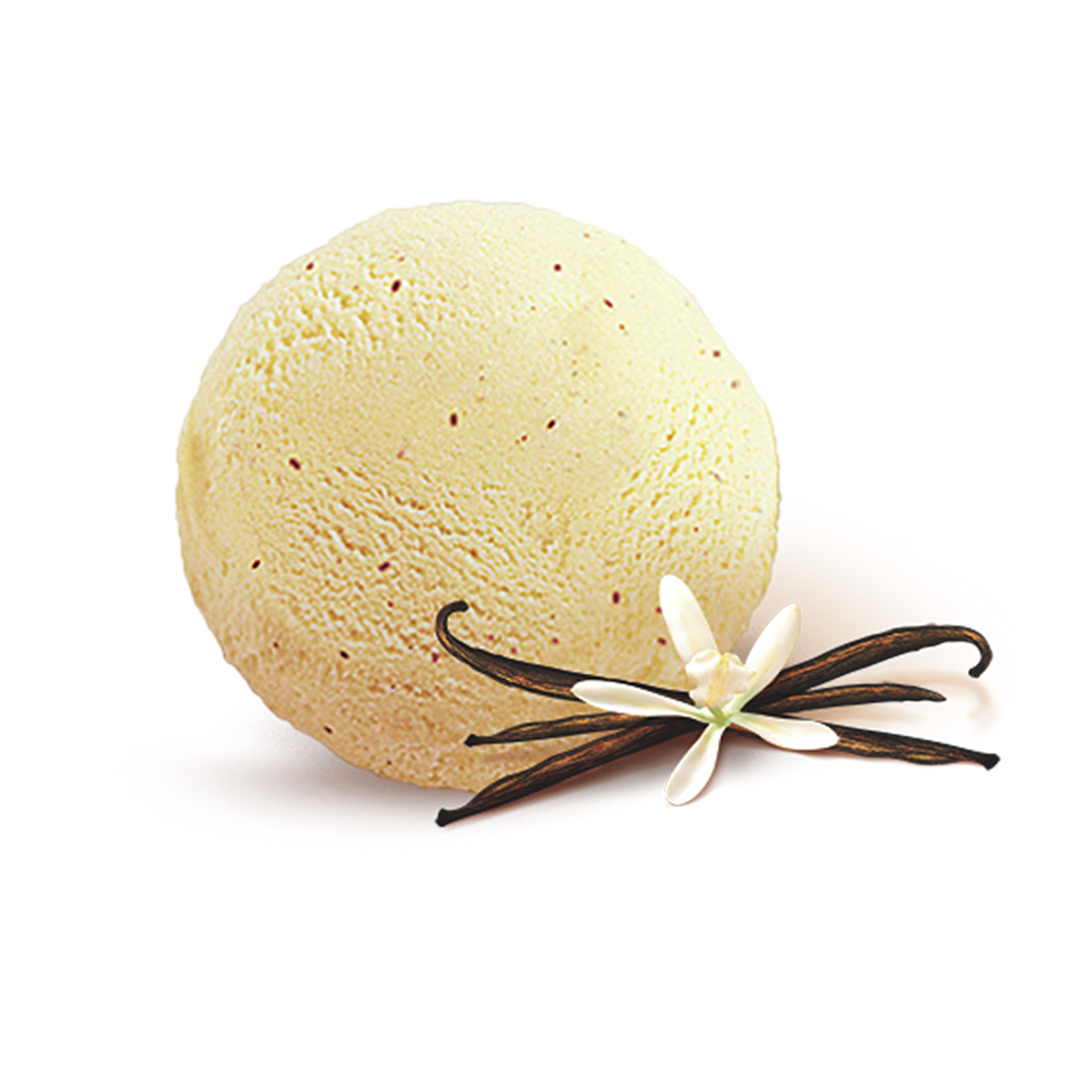 Vaniljajäätelöä packshot