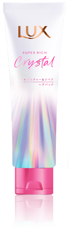 Campaign banner showing ambassador and hair mask & milkmist image