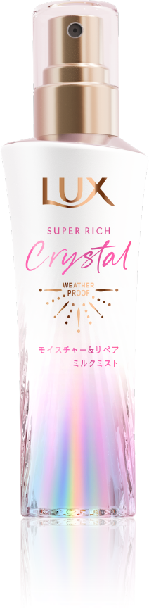 Campaign banner showing ambassador and hair mask & milkmist image