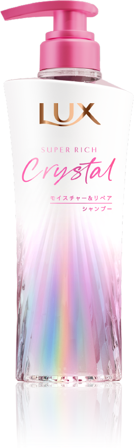 LUX Super rich Crystal moisture & repair Shampoo