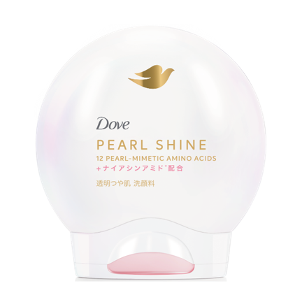 パールシャイン 透明つや肌 洗顔料