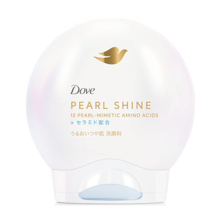 パールシャイン うるおいつや肌 洗顔料