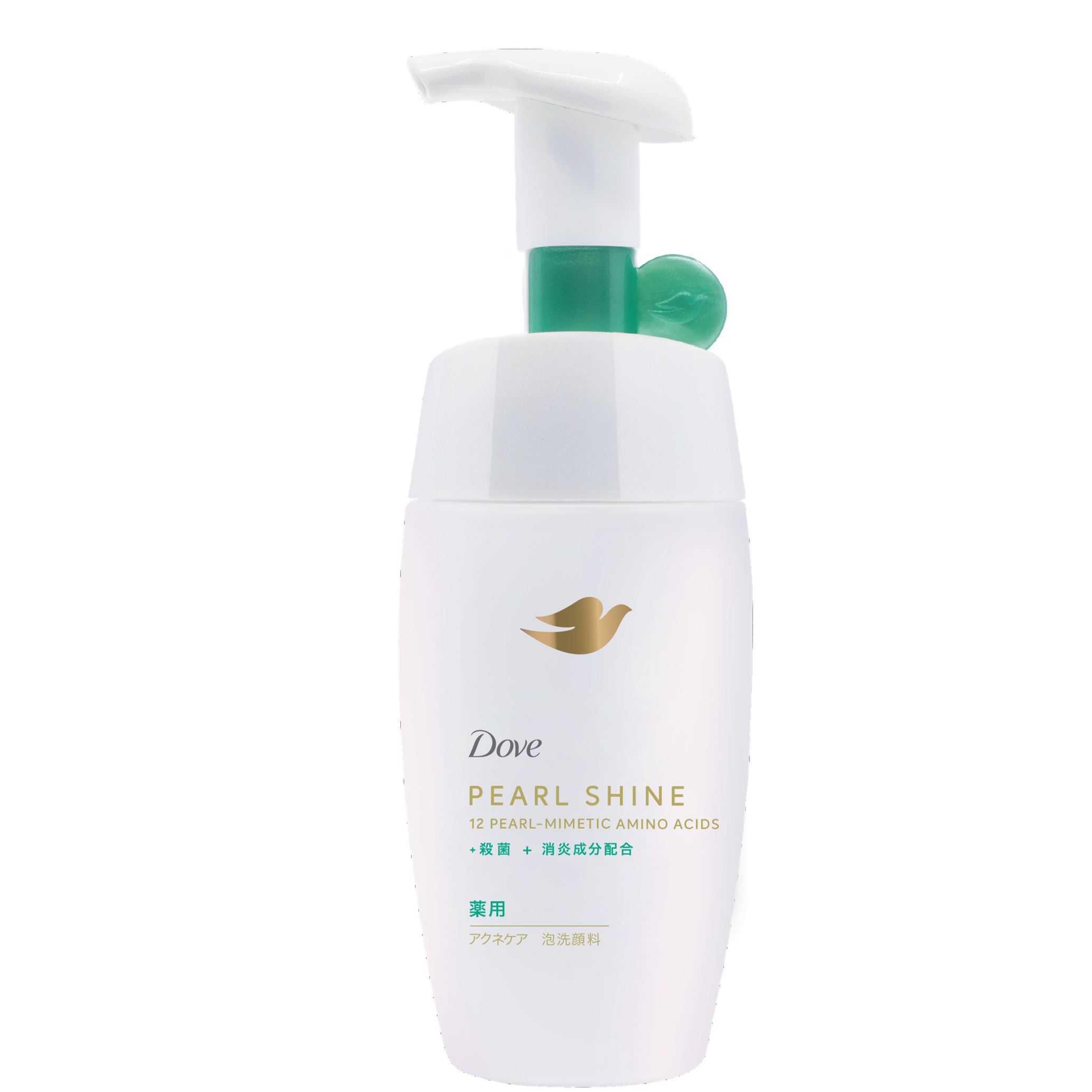 パールシャイン 薬用 アクネケア 泡洗顔料