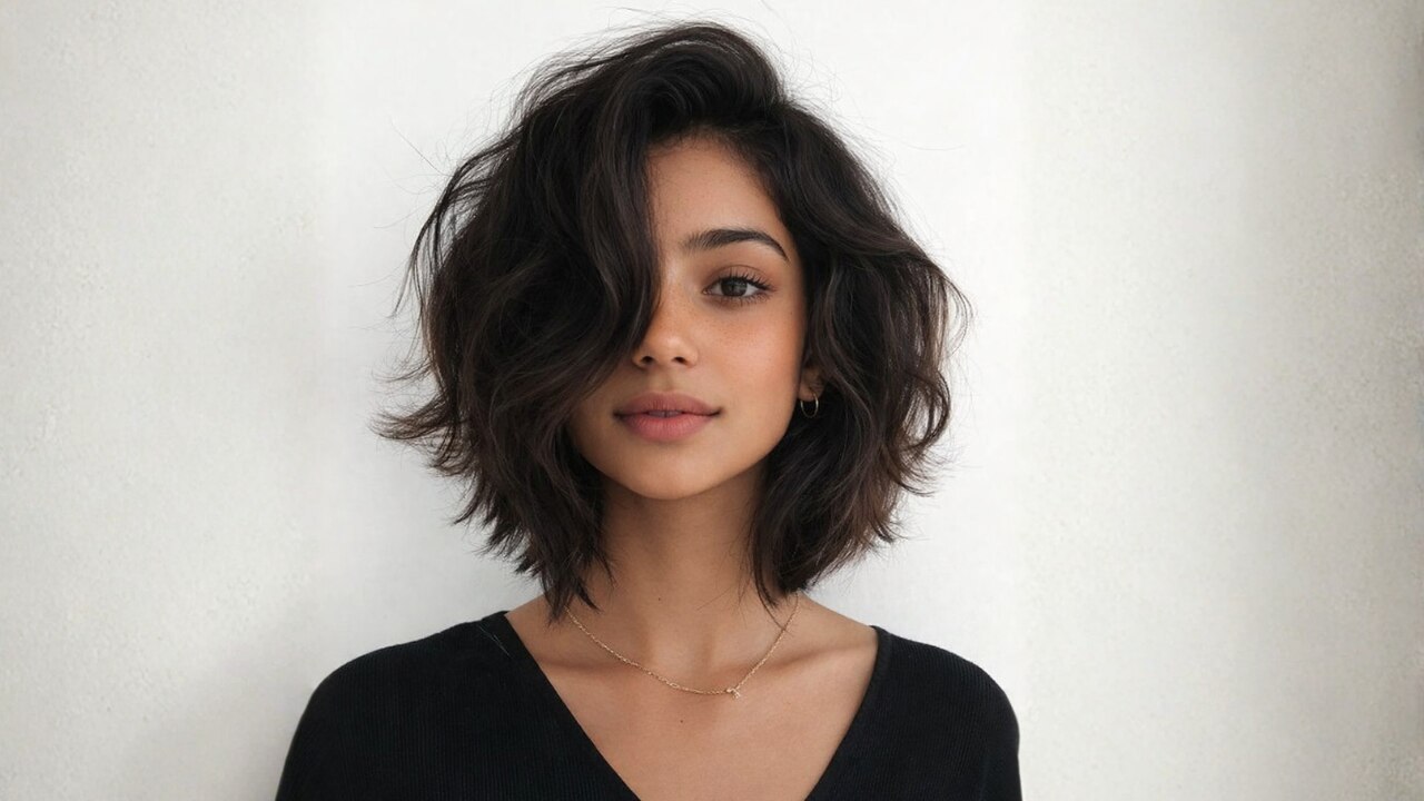 The Asymmetrical Bob: