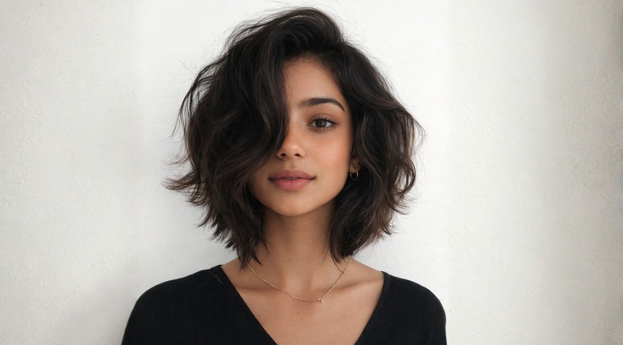 The Asymmetrical Bob: