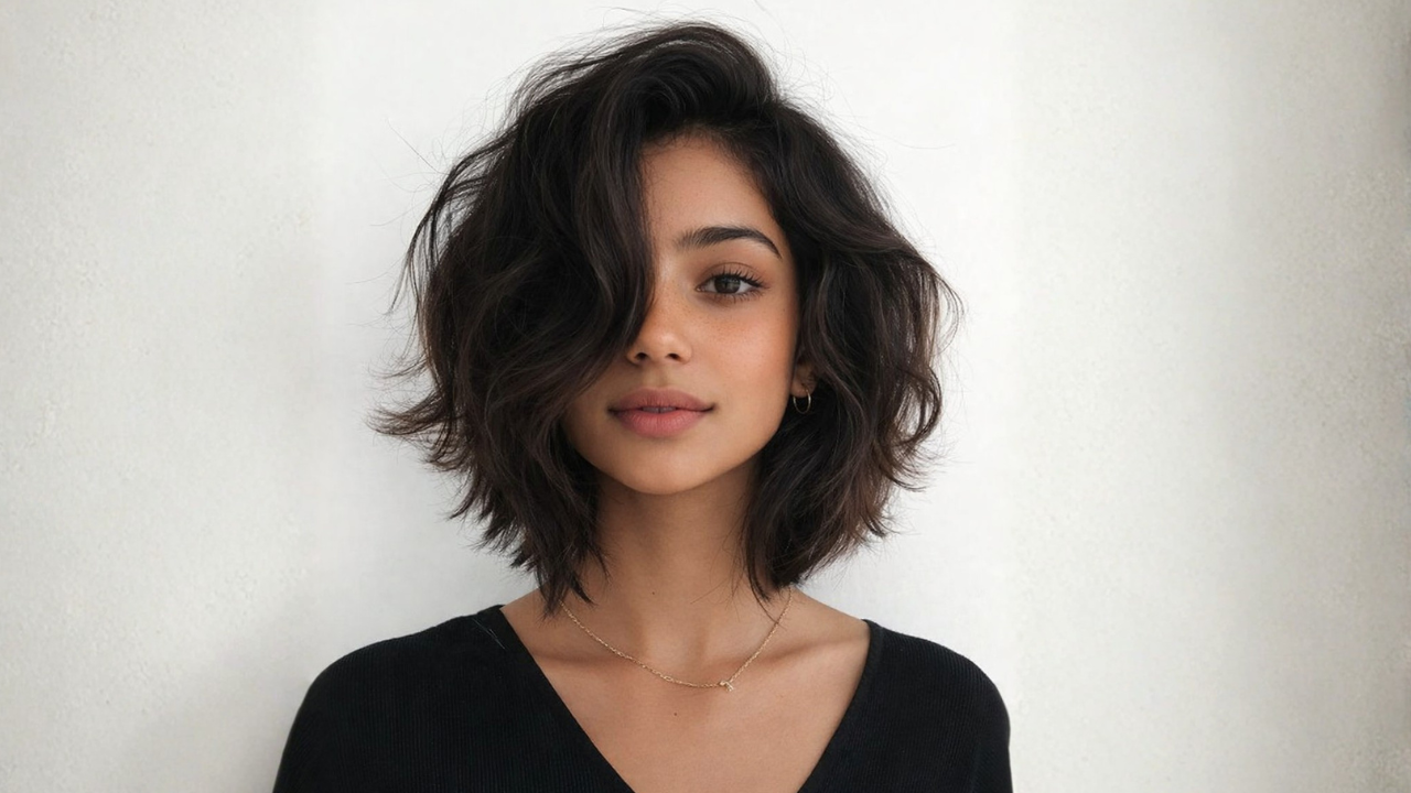The Asymmetrical Bob: