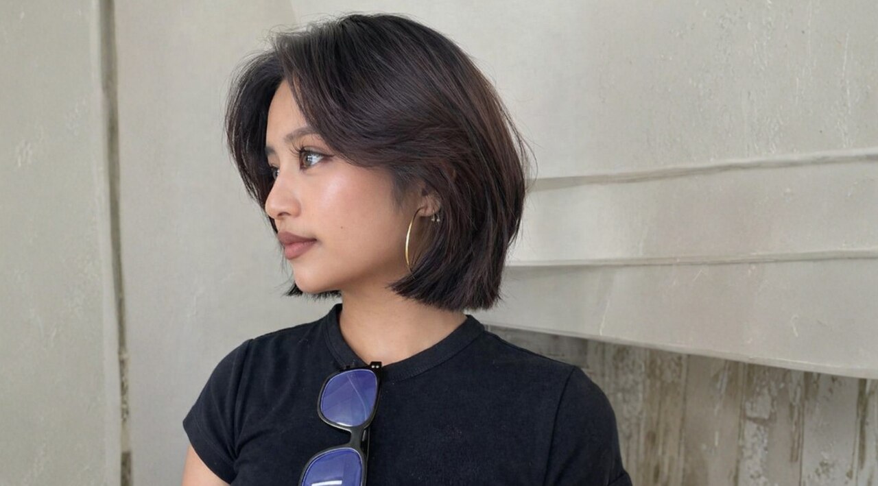 The Round "Pageboy" Bob: