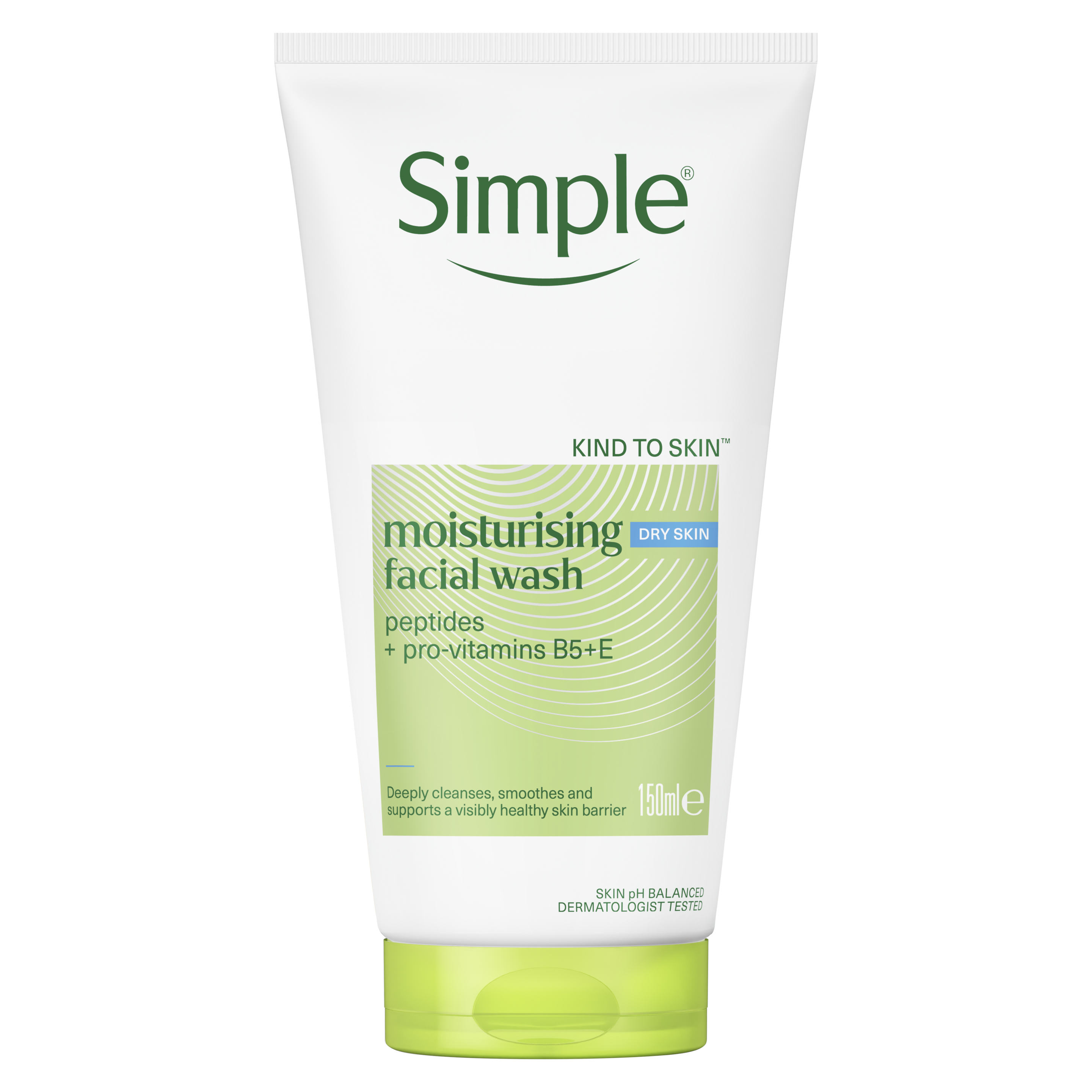 Simple Kind to Skin Moisturising Face Wash packshot