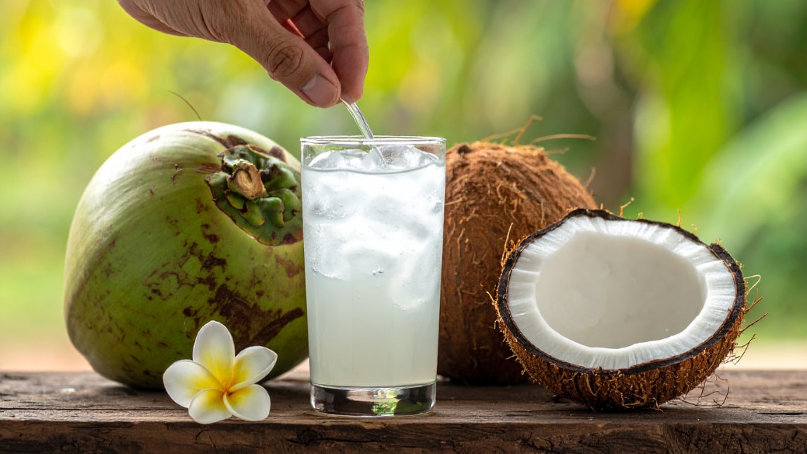 Benefits of Coconut Water for Skin and Natural Glow