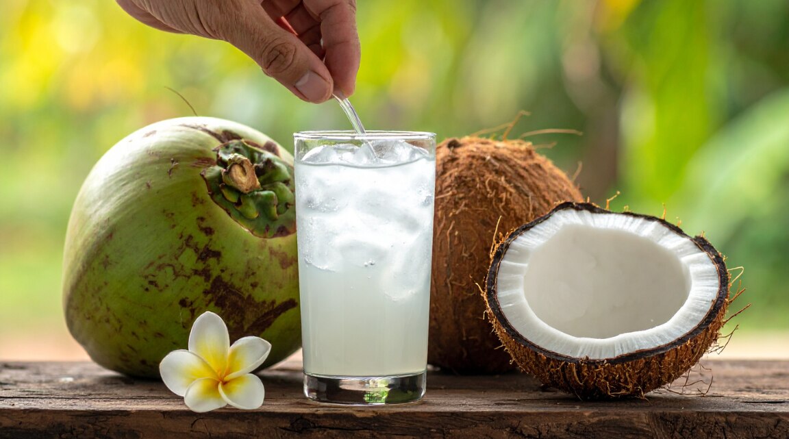 Benefits of Coconut Water for Skin and Natural Glow