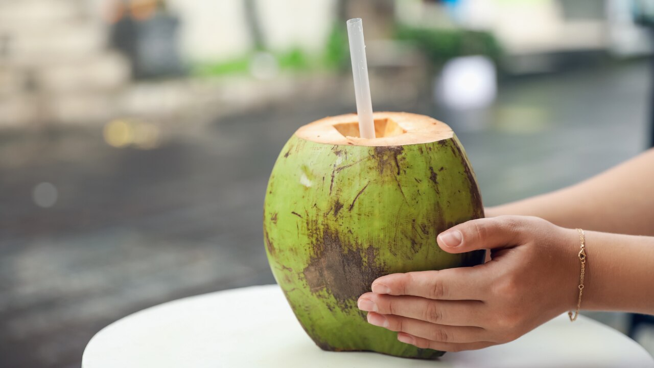 Best Time to Drink Coconut Water for Skin Glow