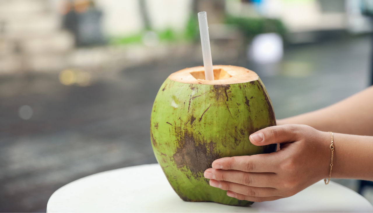 Best Time to Drink Coconut Water for Skin Glow