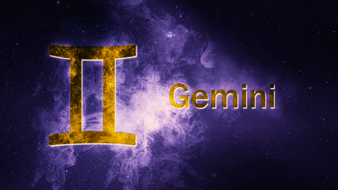 Gemini (21 May – 20 June)