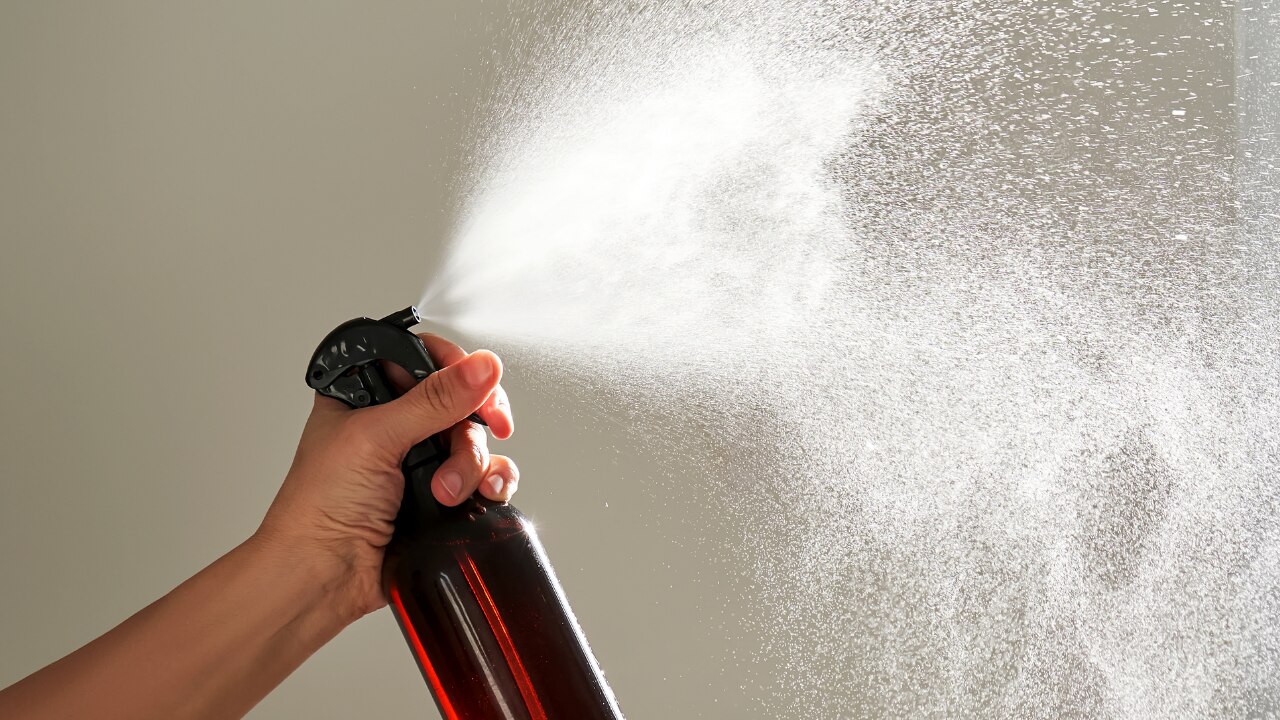Method 1: Rosemary Water Spray for Hair Growth