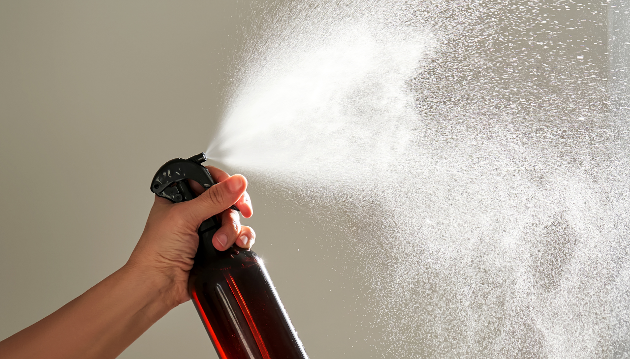 Method 1: Rosemary Water Spray for Hair Growth
