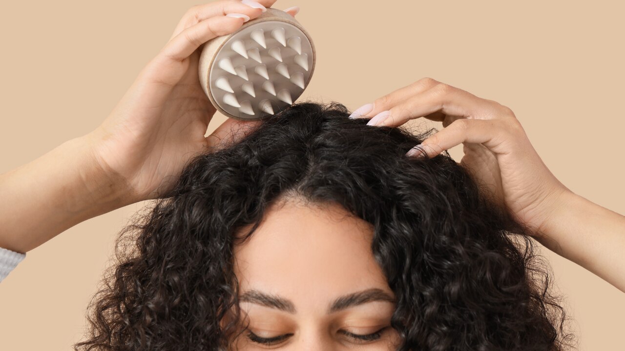 Method 2: The Intensive Scalp Massage