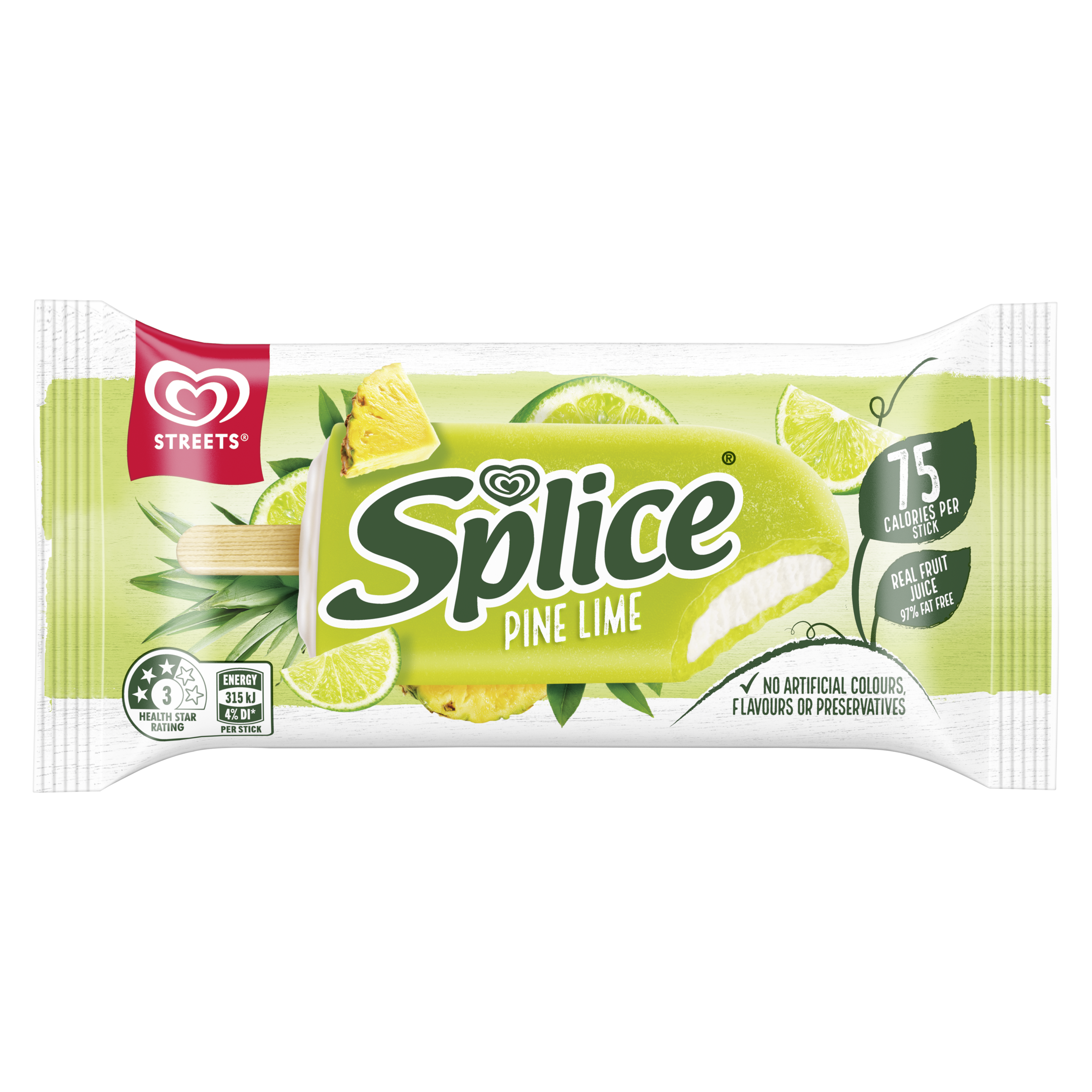 Splice Pine Lime 68ML packshot