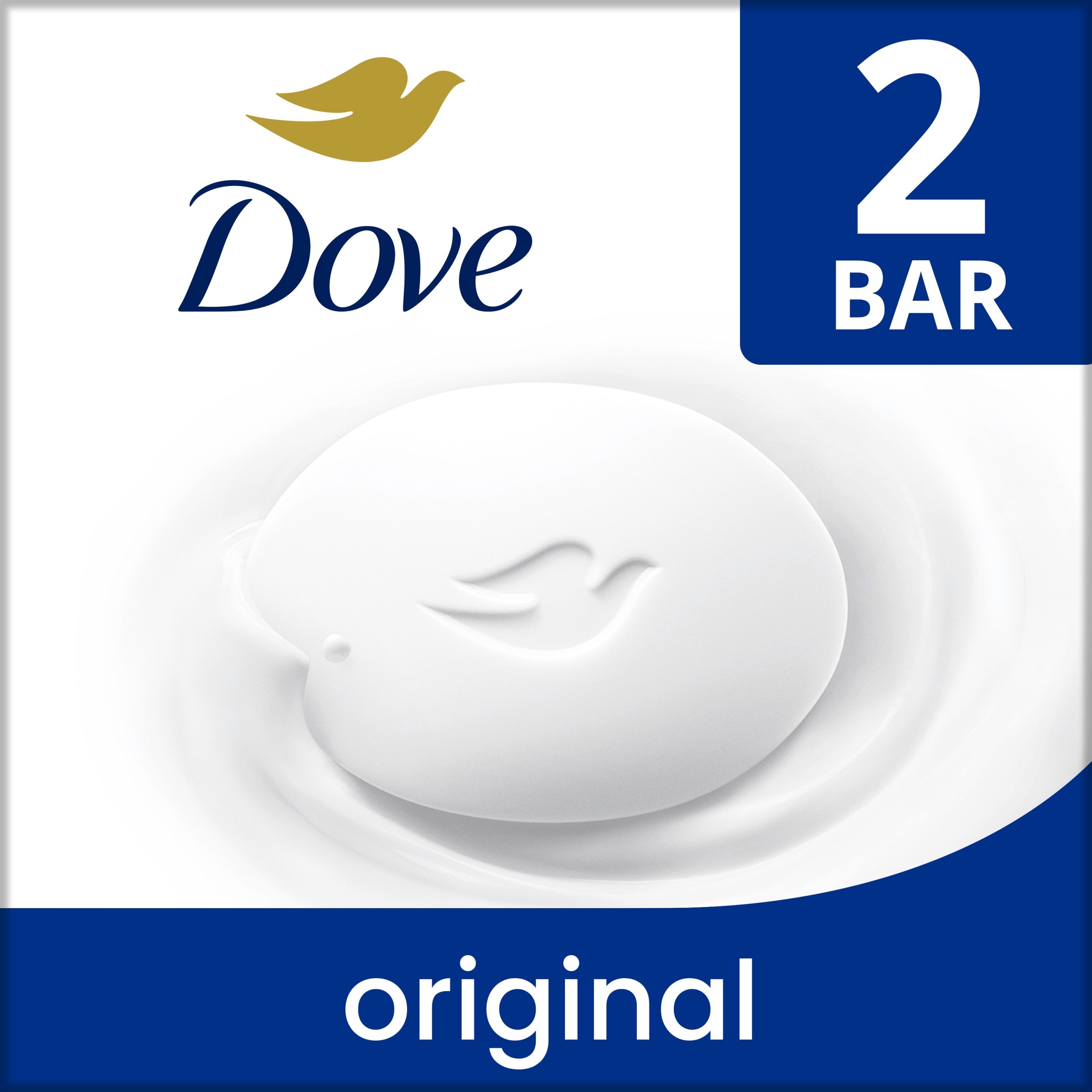 Dove Original Beauty Bar 3.75 oz 2pk