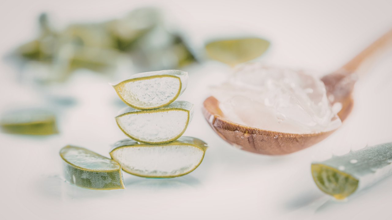 Aloe Vera Gel: