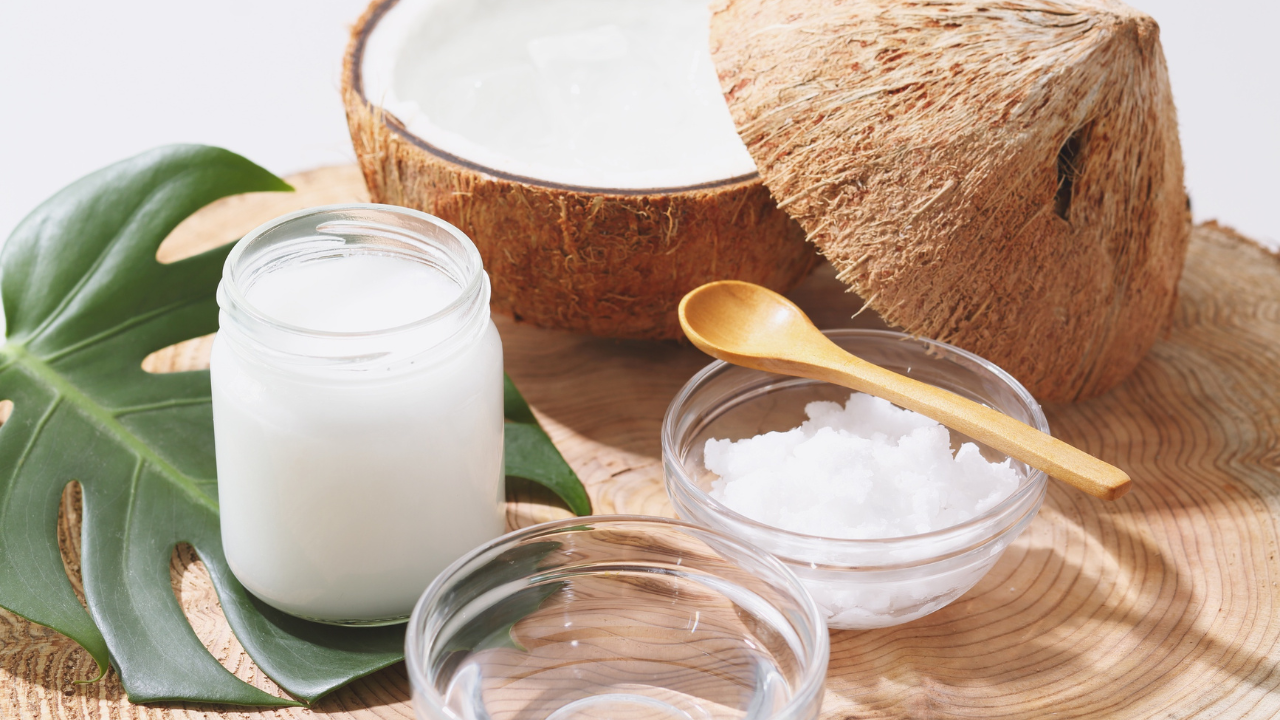 Coconut Oil & Cocoa Butter: