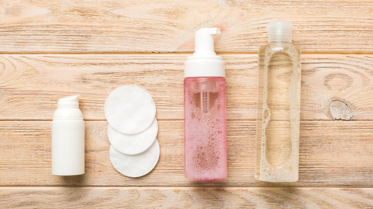 1. Double Cleanse: