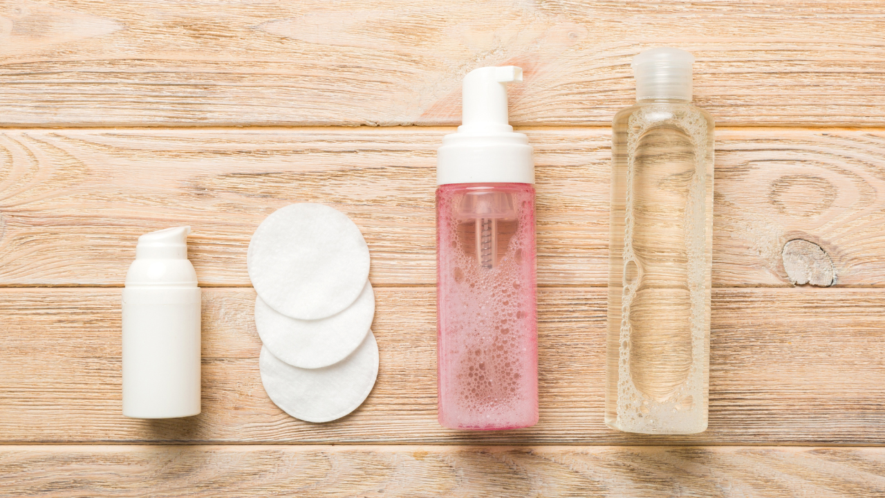 1. Double Cleanse: