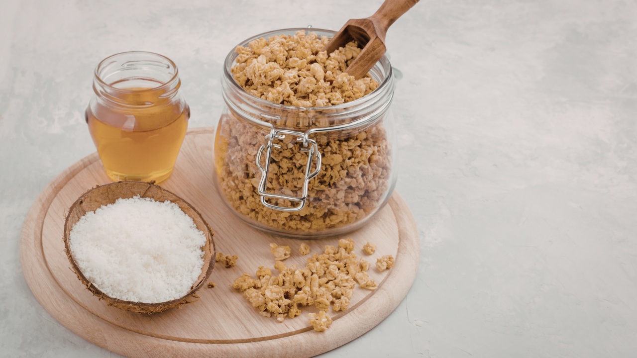 Honey & Oatmeal Mask: