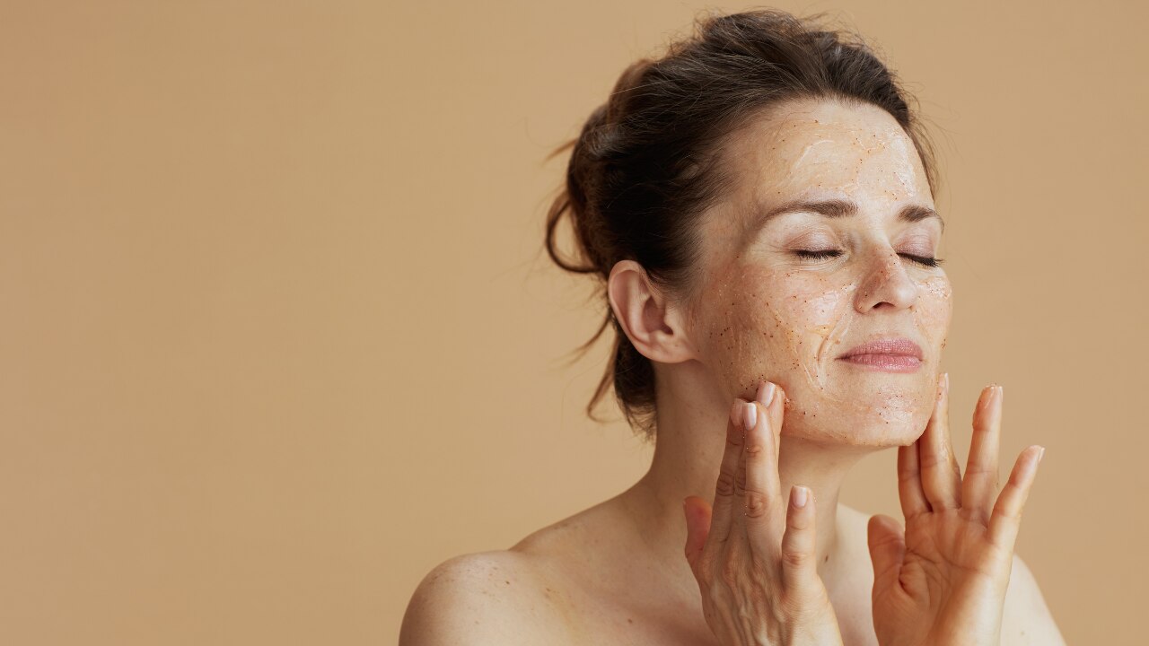 3. Using Harsh Physical Scrubs: