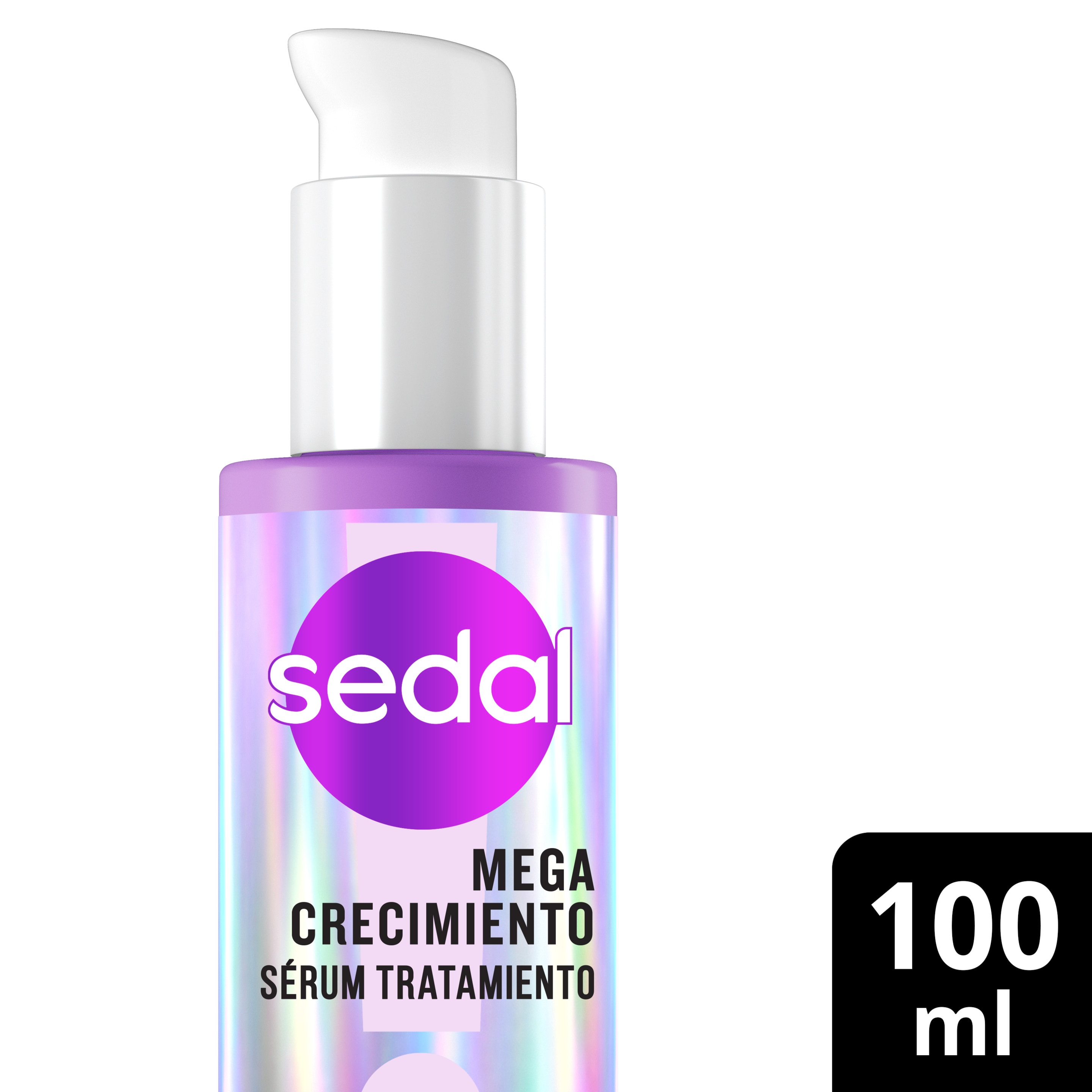 Sérum de Tratamiento Sedal Mega Crecimiento 100 ml