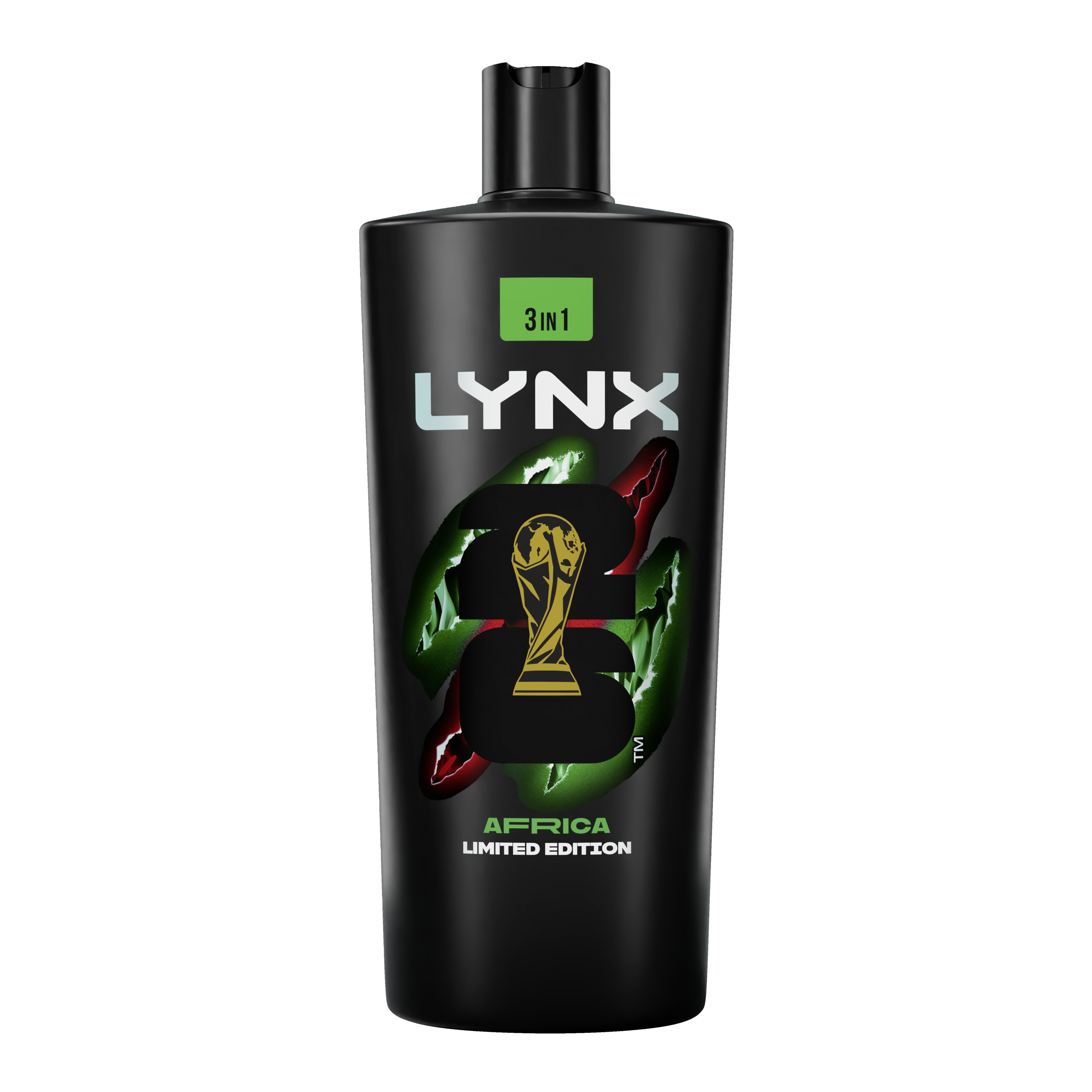 LYNX AFRICA SHOWER GEL 700ml