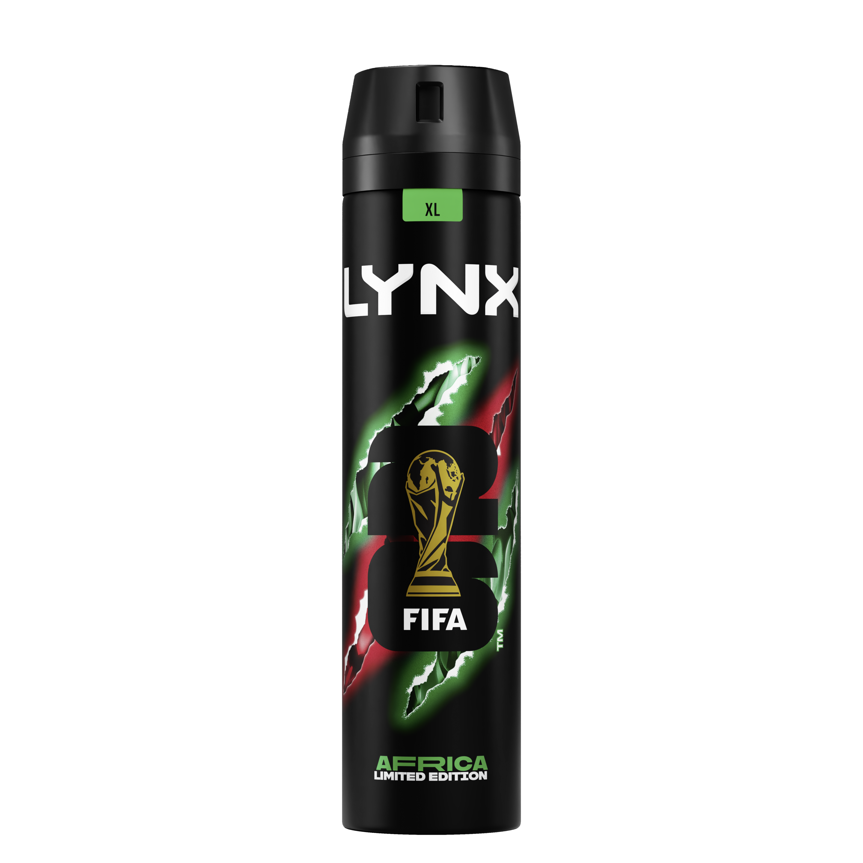 Lynx Africa Body Spray 250ml