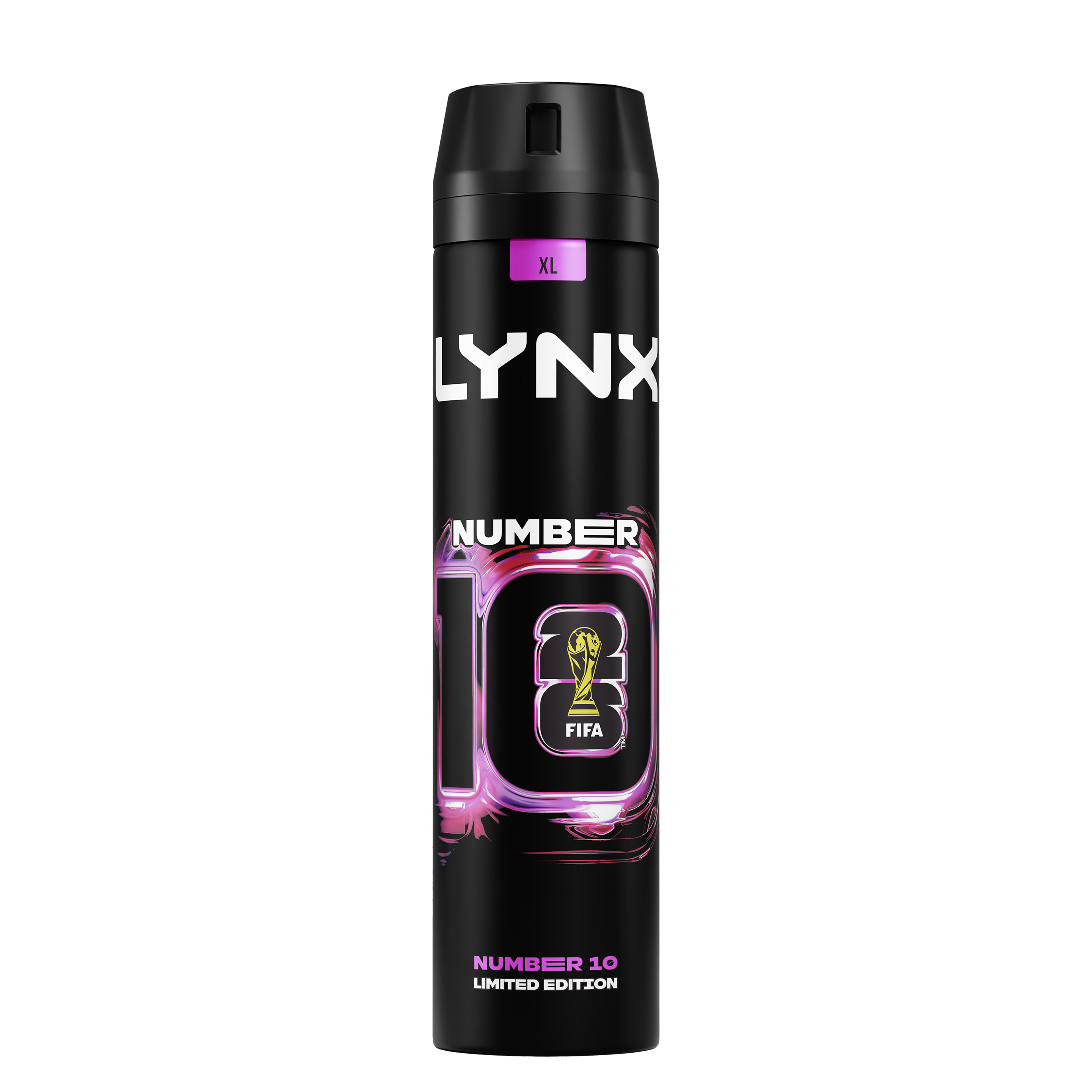 Lynx Limited Edition FIFA Number 10 men's deodorant 250ml