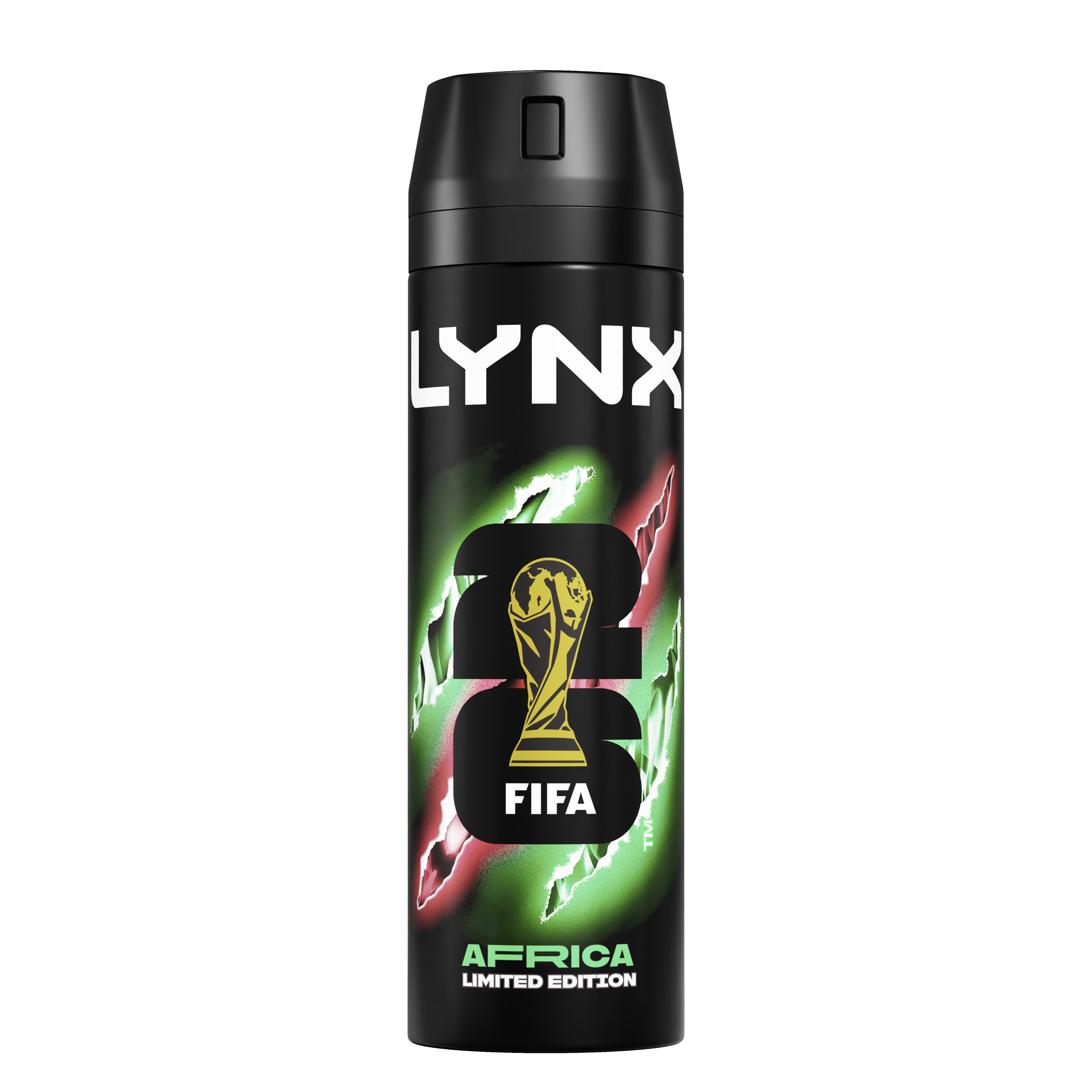 Lynx Africa Body Spray Deodorant 200ml