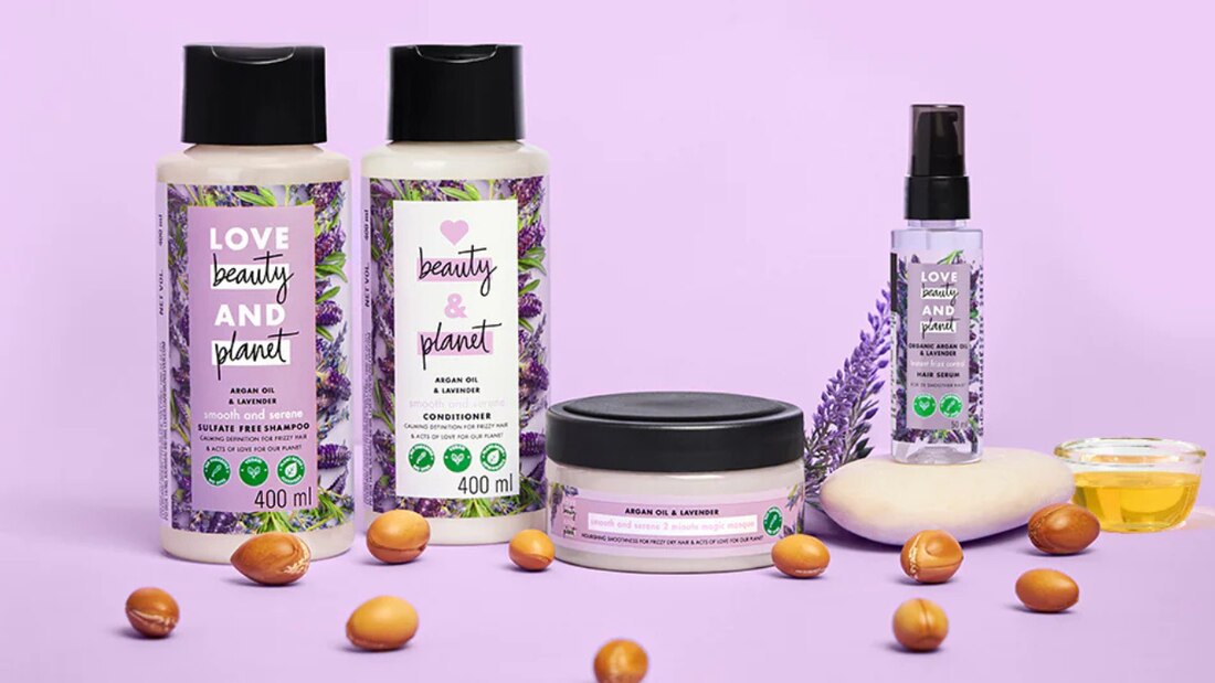 LBP Natural Argan Oil & Lavender Anti-Frizz Conditioner